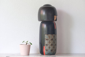 Vintage Gumma Kokeshi By Yuji Kawase 川瀬祐志作 (1938-) | 28,5 cm