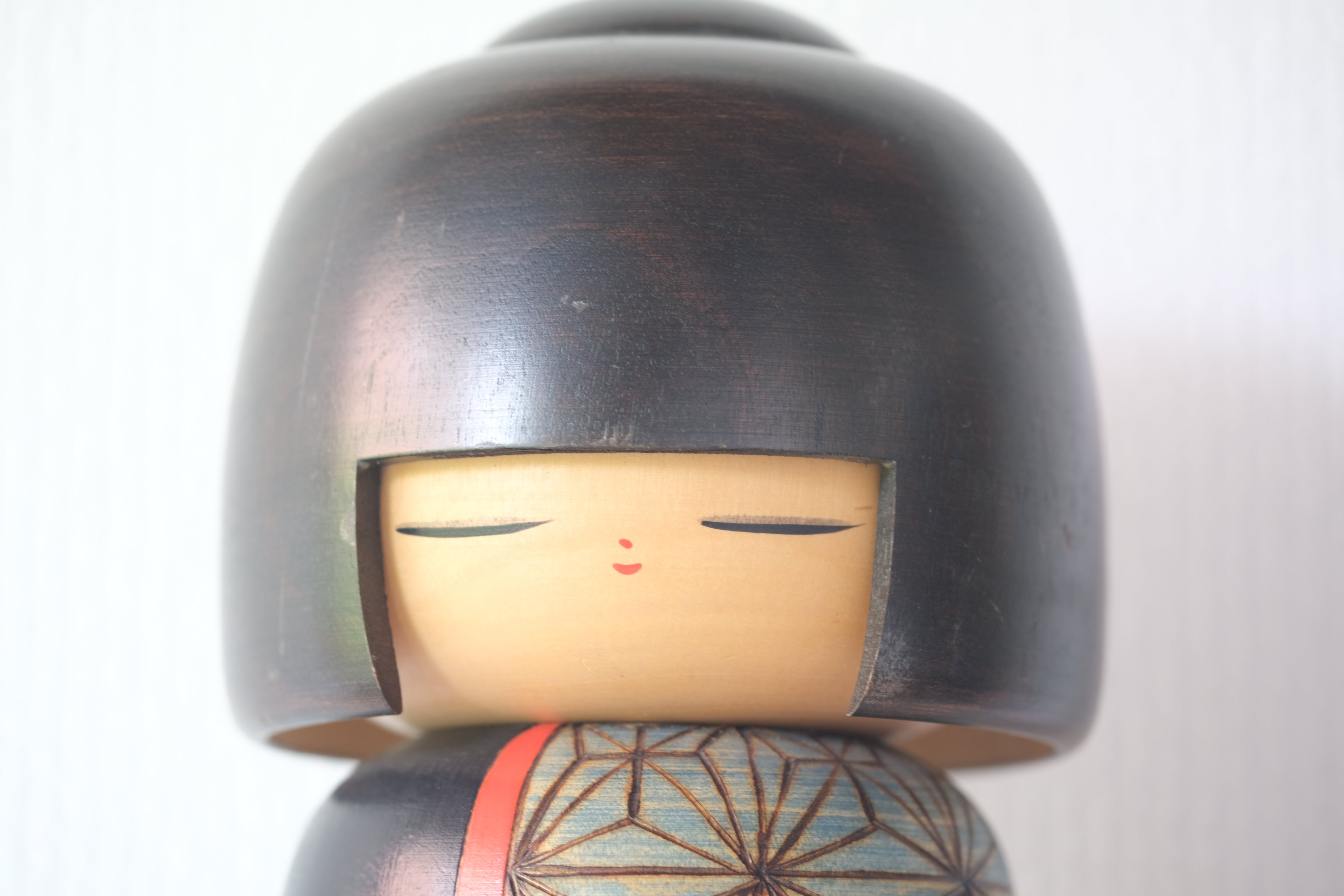 Vintage Gumma Kokeshi By Yuji Kawase 川瀬祐志作 (1938-) | 28,5 cm