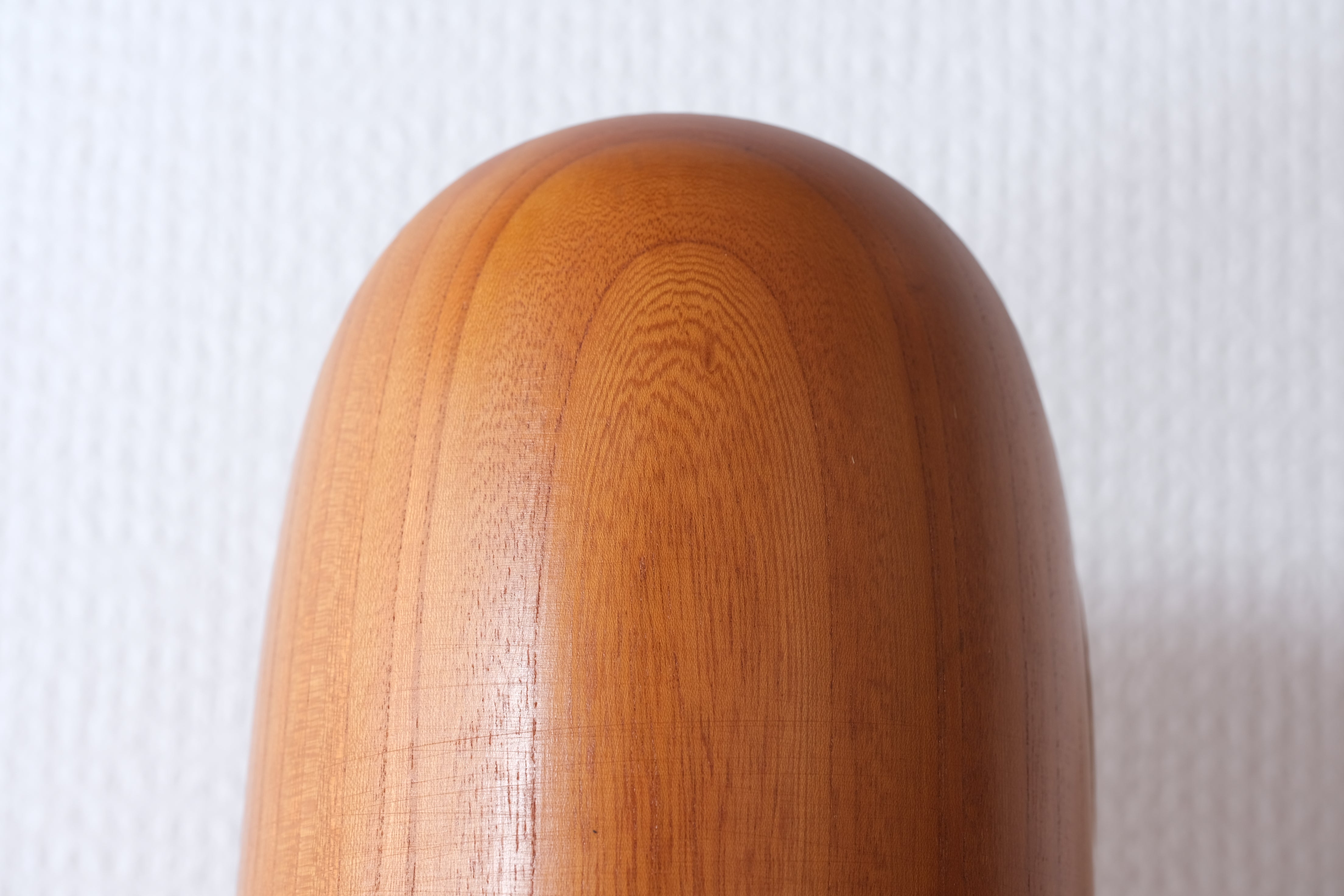 Exclusive Vintage Creative Kokeshi by Chiyomatsu Kano 狩野千代松 (1935-) | Titled: 敬慕 - Keibo - Admiration | 36,5 cm