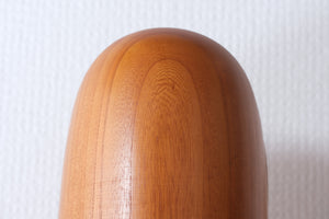 Exclusive Vintage Creative Kokeshi by Chiyomatsu Kano 狩野千代松 (1935-) | Titled: 敬慕 - Keibo - Admiration | 36,5 cm