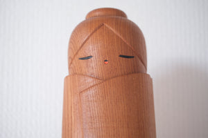 Exclusive Vintage Creative Kokeshi By Sanpei Yamanaka 山中三平 (1926-2012) | 37,5 cm