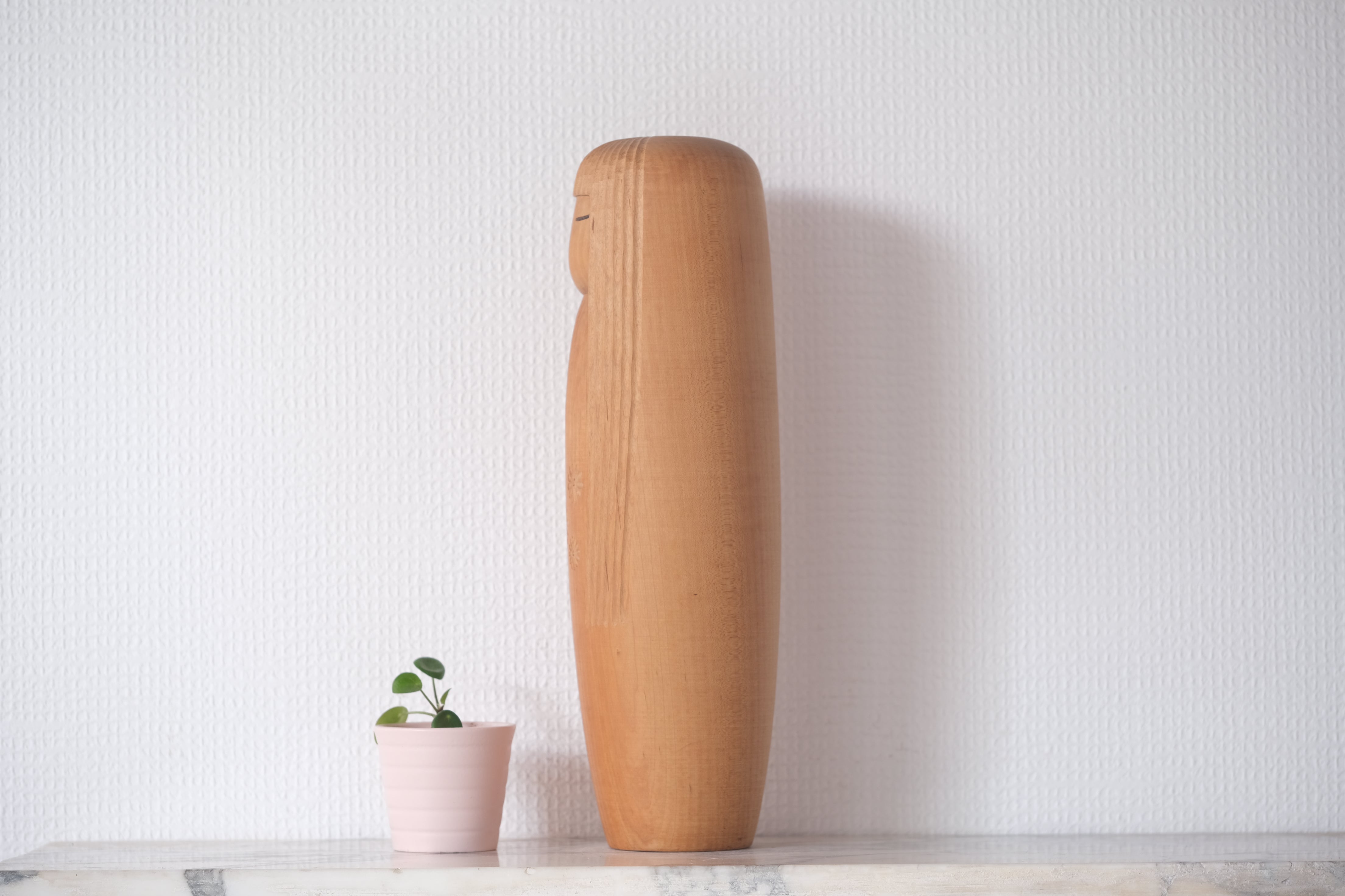 Exclusive Vintage Creative Kokeshi By Sanpei Yamanaka 山中三平 (1926-2012) | 33,5 cm