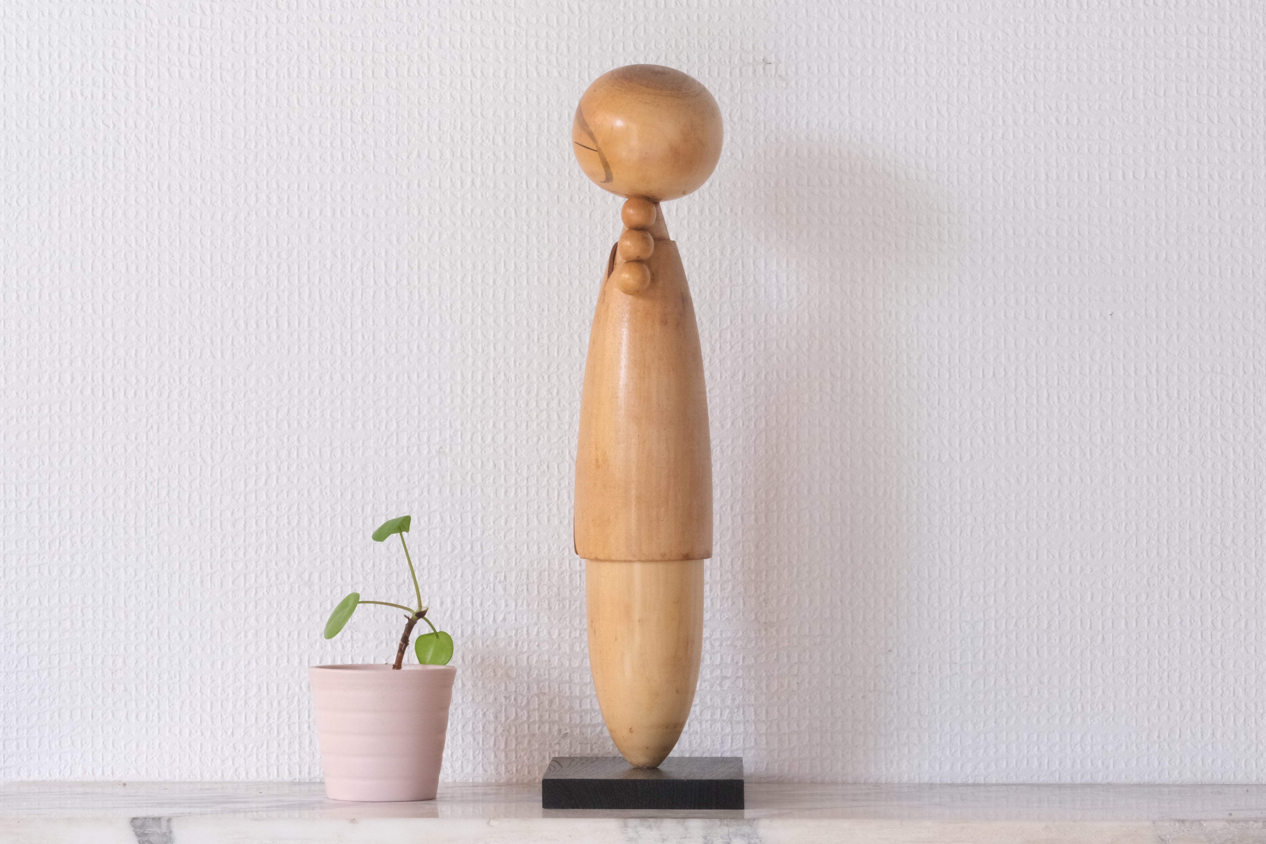 Exclusive Vintage Creative Kokeshi by the famous Shozan Shido 志形尚山 (1932-1995) | 33,5 cm