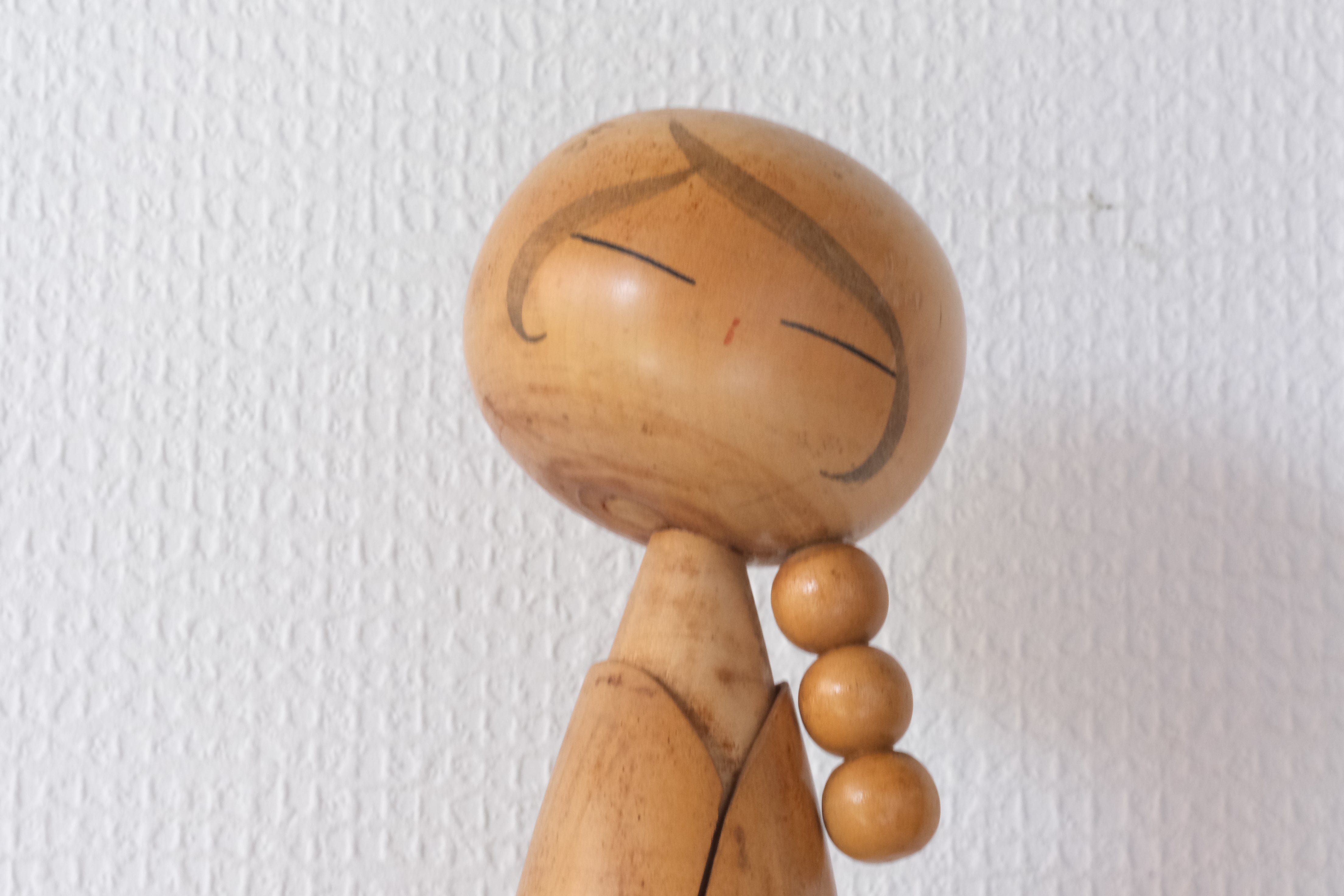 Exclusive Vintage Creative Kokeshi by the famous Shozan Shido 志形尚山 (1932-1995) | 33,5 cm