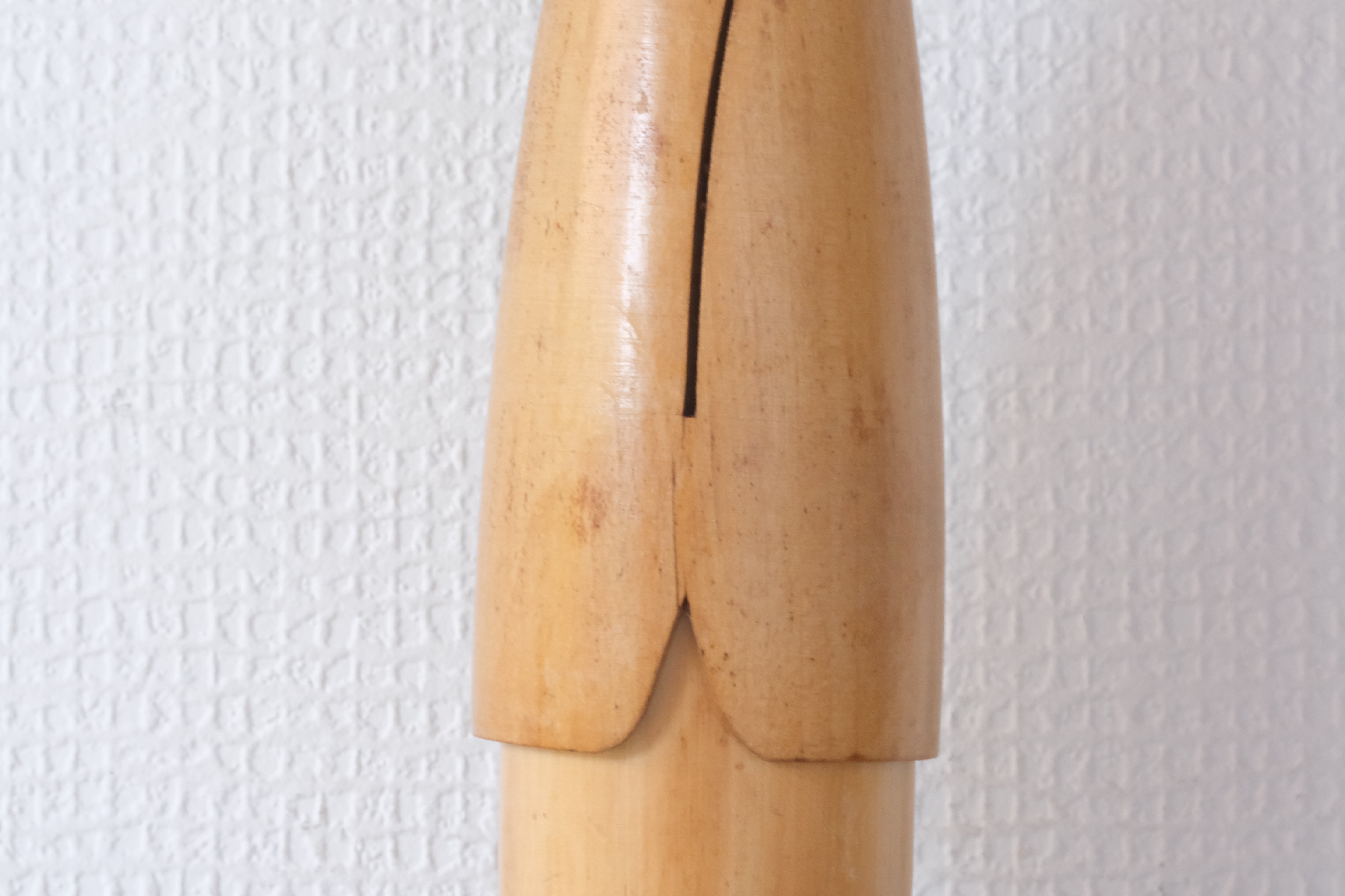 Exclusive Vintage Creative Kokeshi by the famous Shozan Shido 志形尚山 (1932-1995) | 33,5 cm