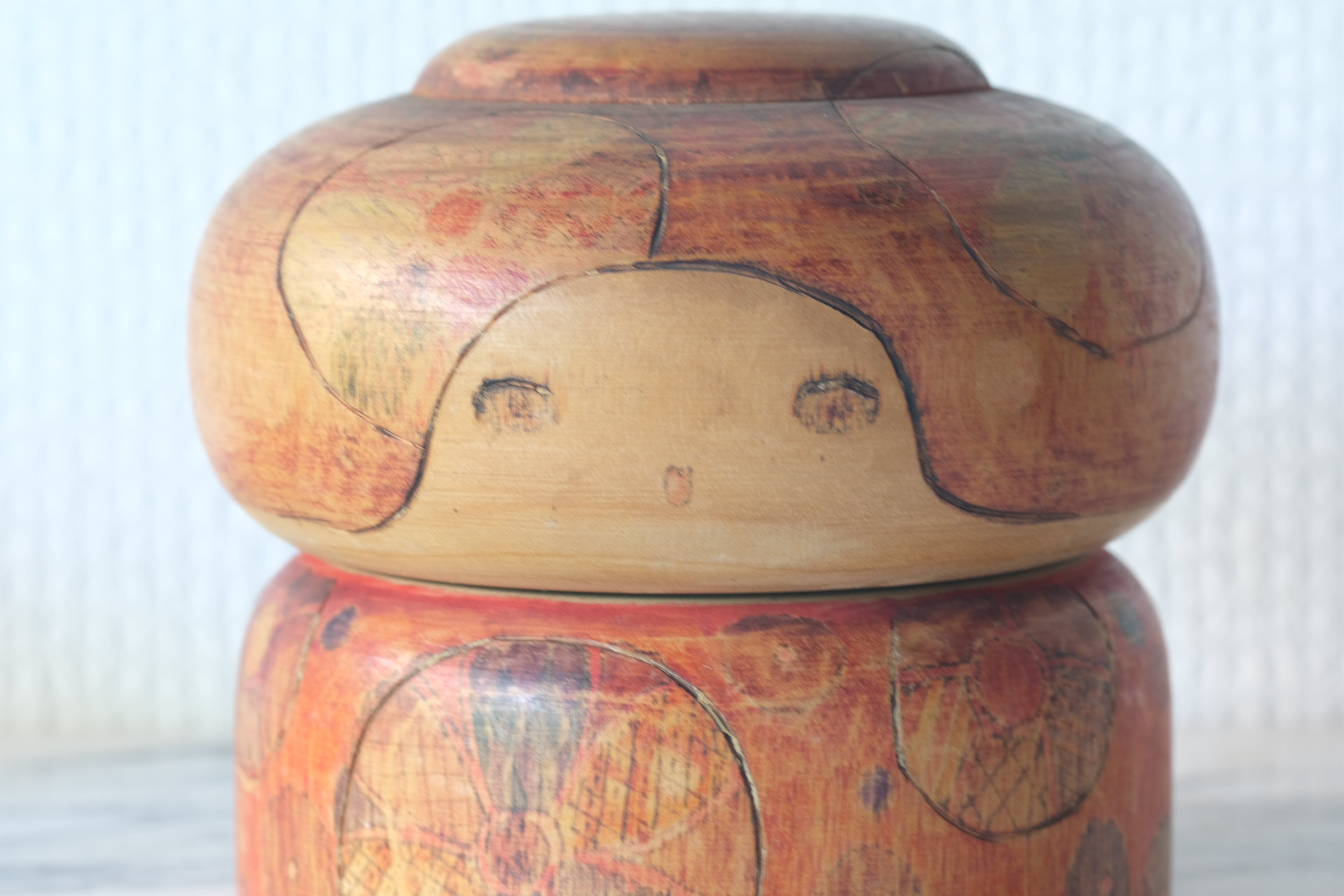 Rare Vintage Sosaku Kokeshi | 10,5 cm