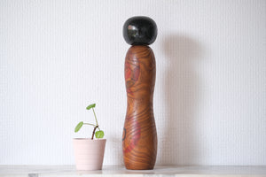 Exclusive Vintage Sosaku Kokeshi by Hideo Ishihara (1925-1999) | 30 cm