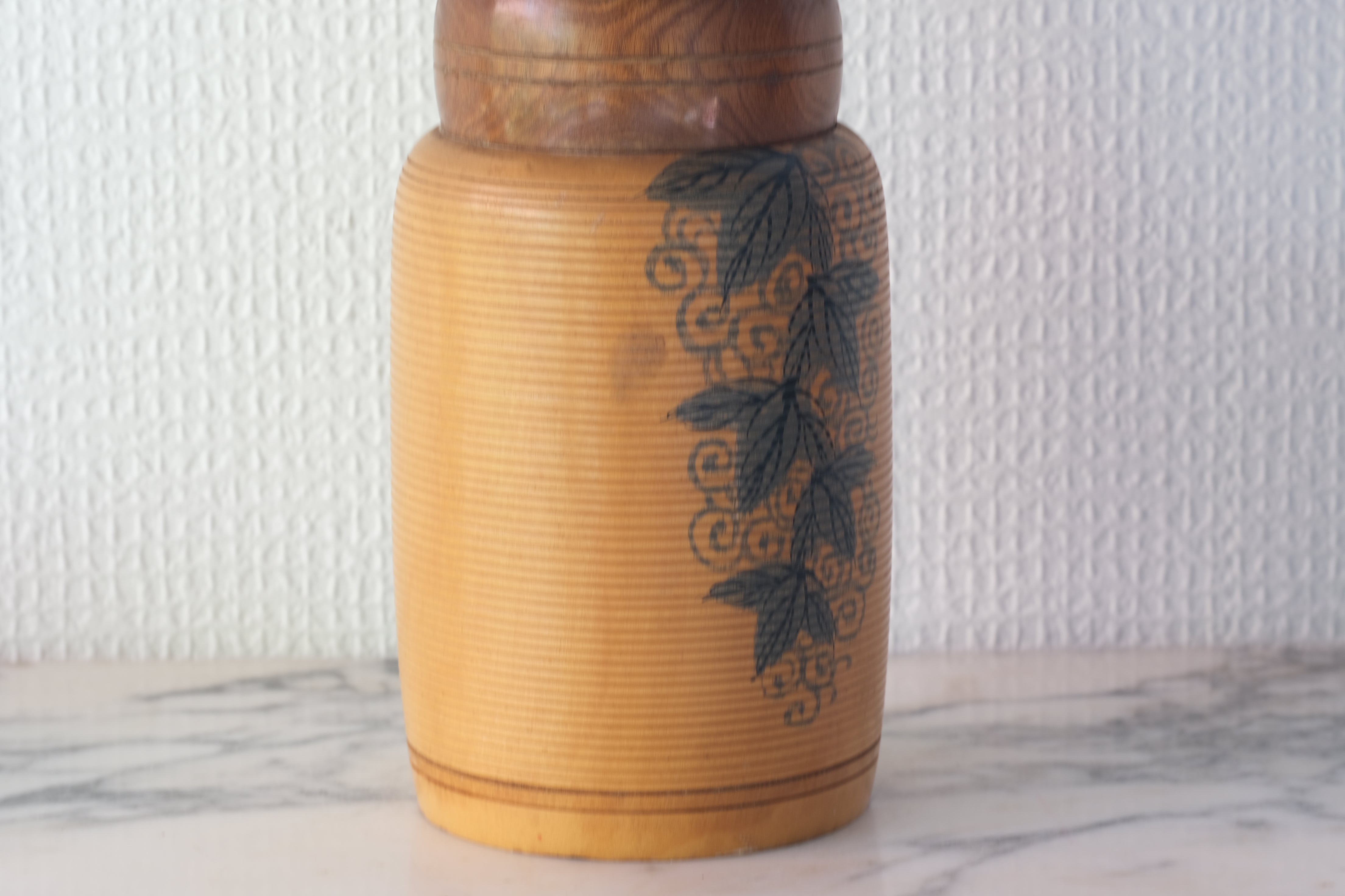 Large Vintage Sosaku Kokeshi By Sato Suigai 佐藤翠崕 (1920- ) | 57 cm