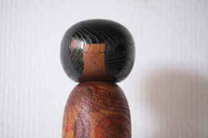 Exclusive Vintage Sosaku Kokeshi by Hideo Ishihara (1925-1999) | 30 cm