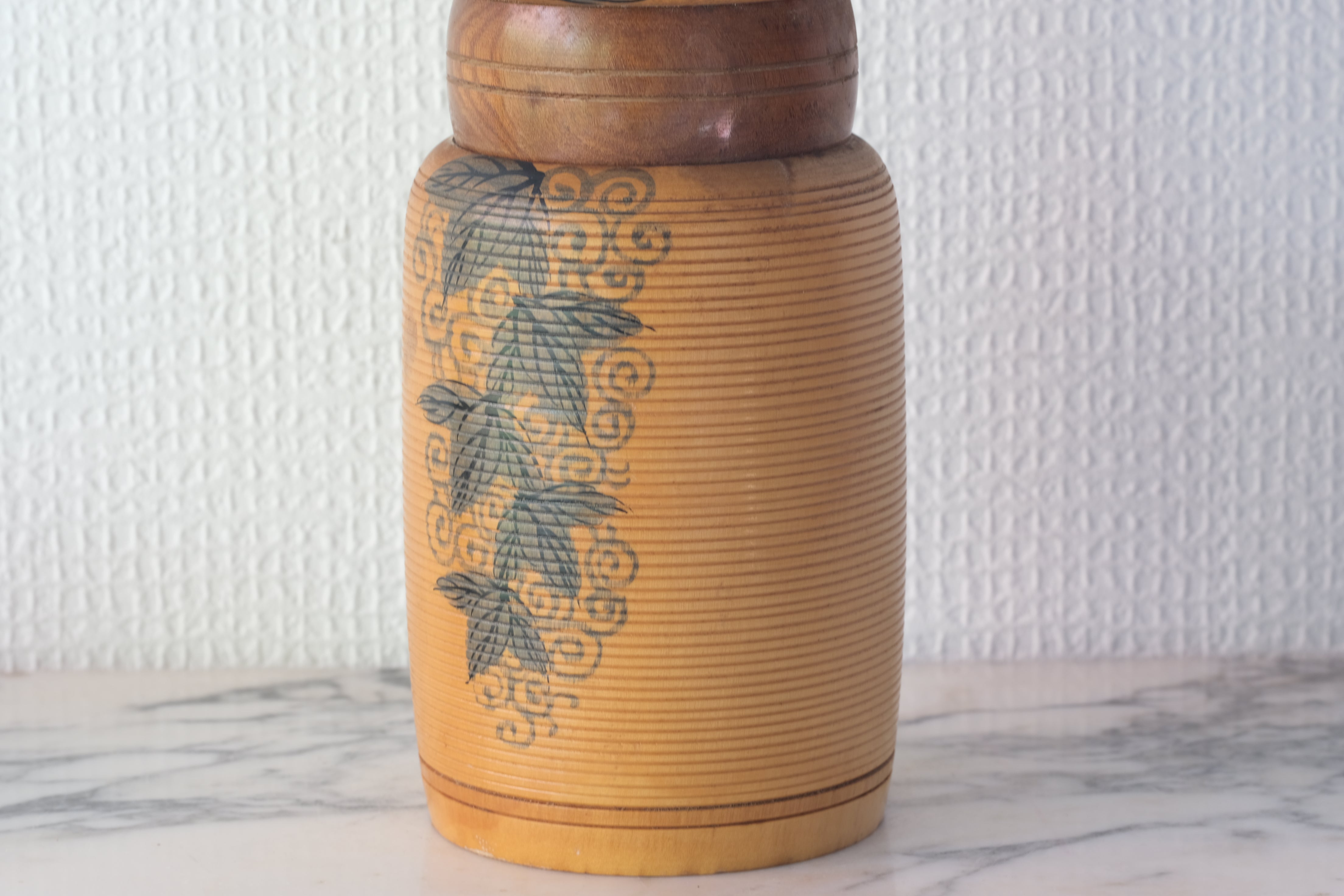 Large Vintage Sosaku Kokeshi By Sato Suigai 佐藤翠崕 (1920- ) | 57 cm