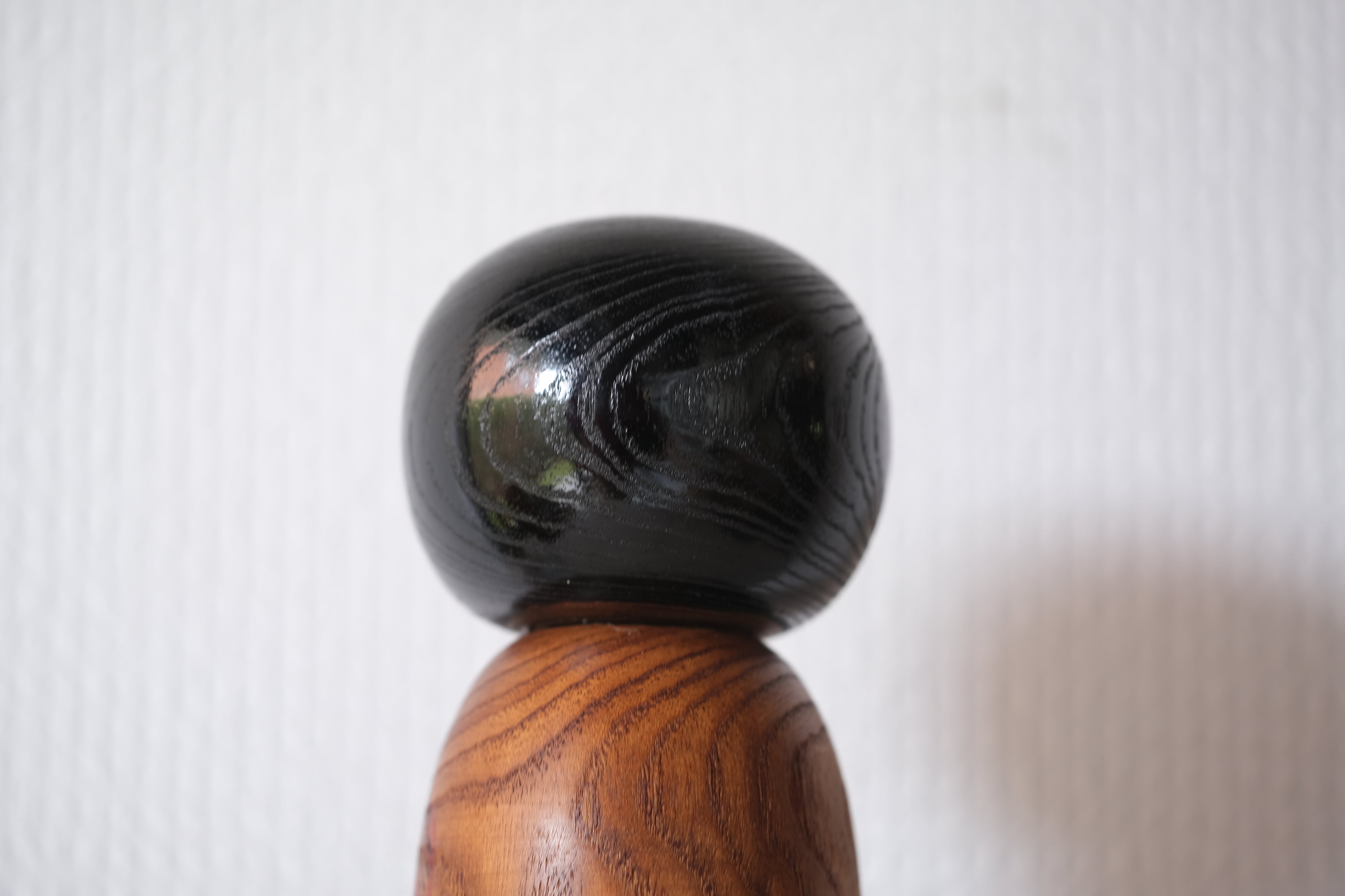 Exclusive Vintage Sosaku Kokeshi by Hideo Ishihara (1925-1999) | 30 cm