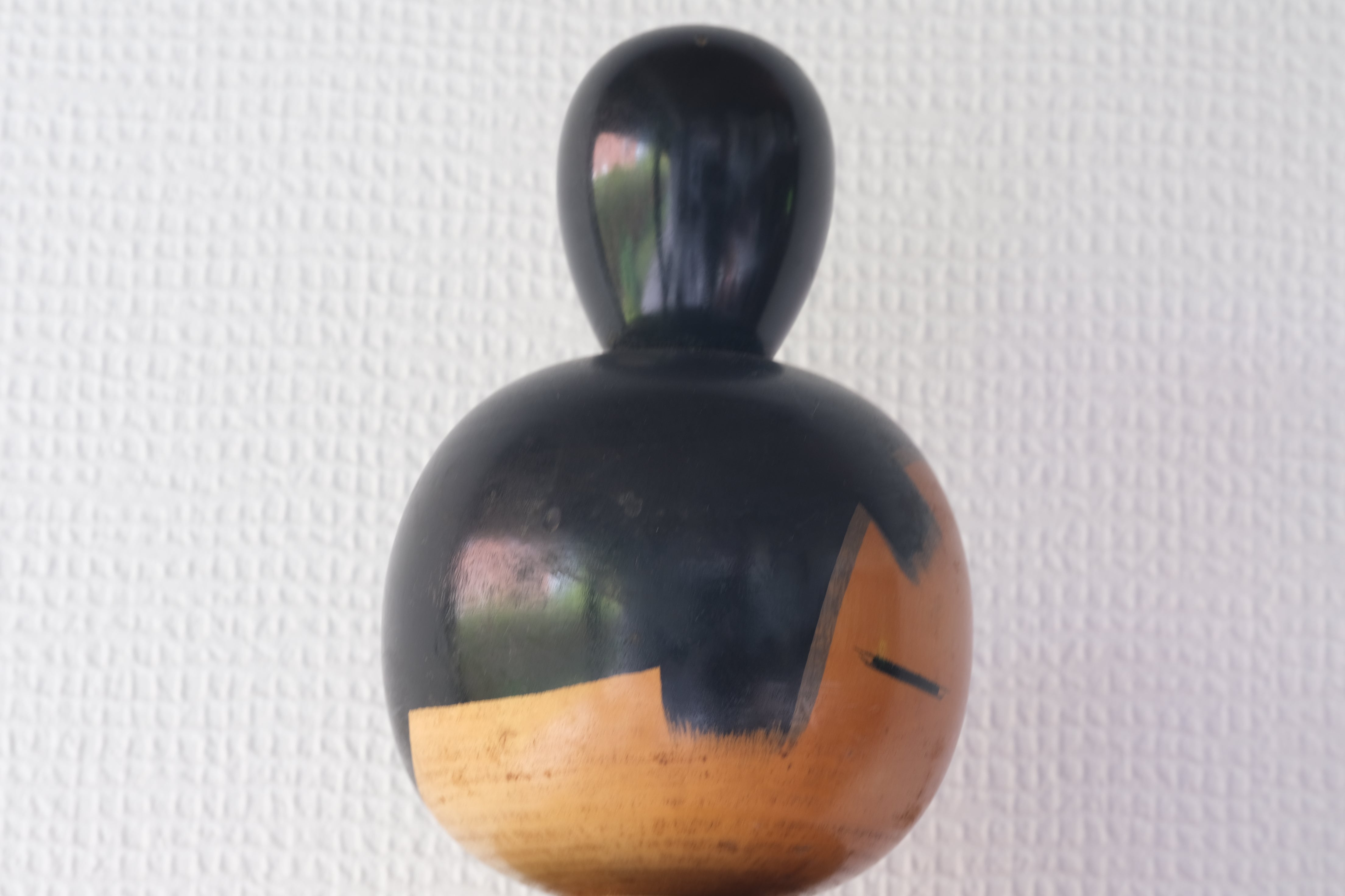 Large Vintage Sosaku Kokeshi By Sato Suigai 佐藤翠崕 (1920- ) | 57 cm