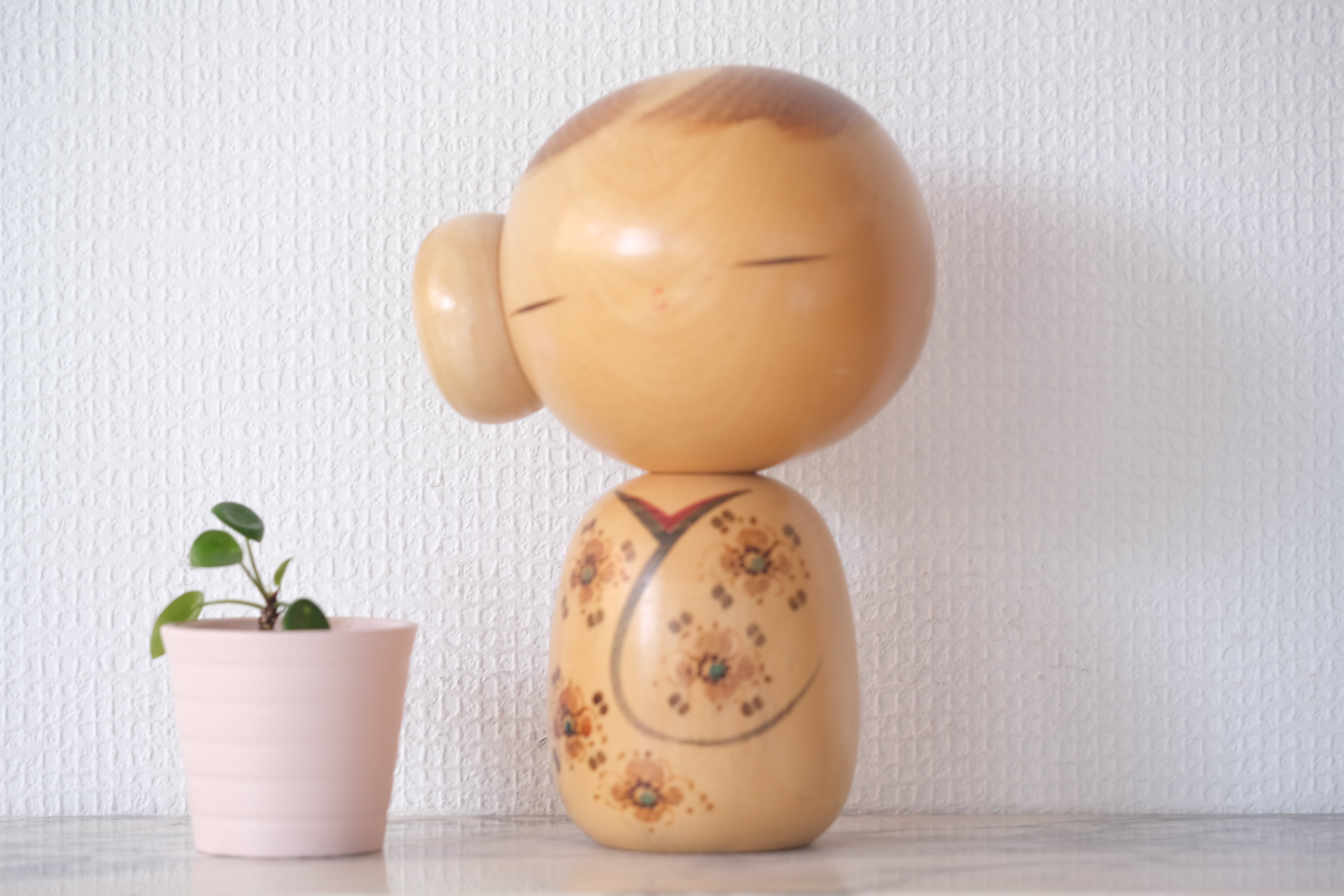 Exclusive Vintage Creative Kokeshi by Chiyomatsu Kano 狩野千代松 (1935-) | 20 cm