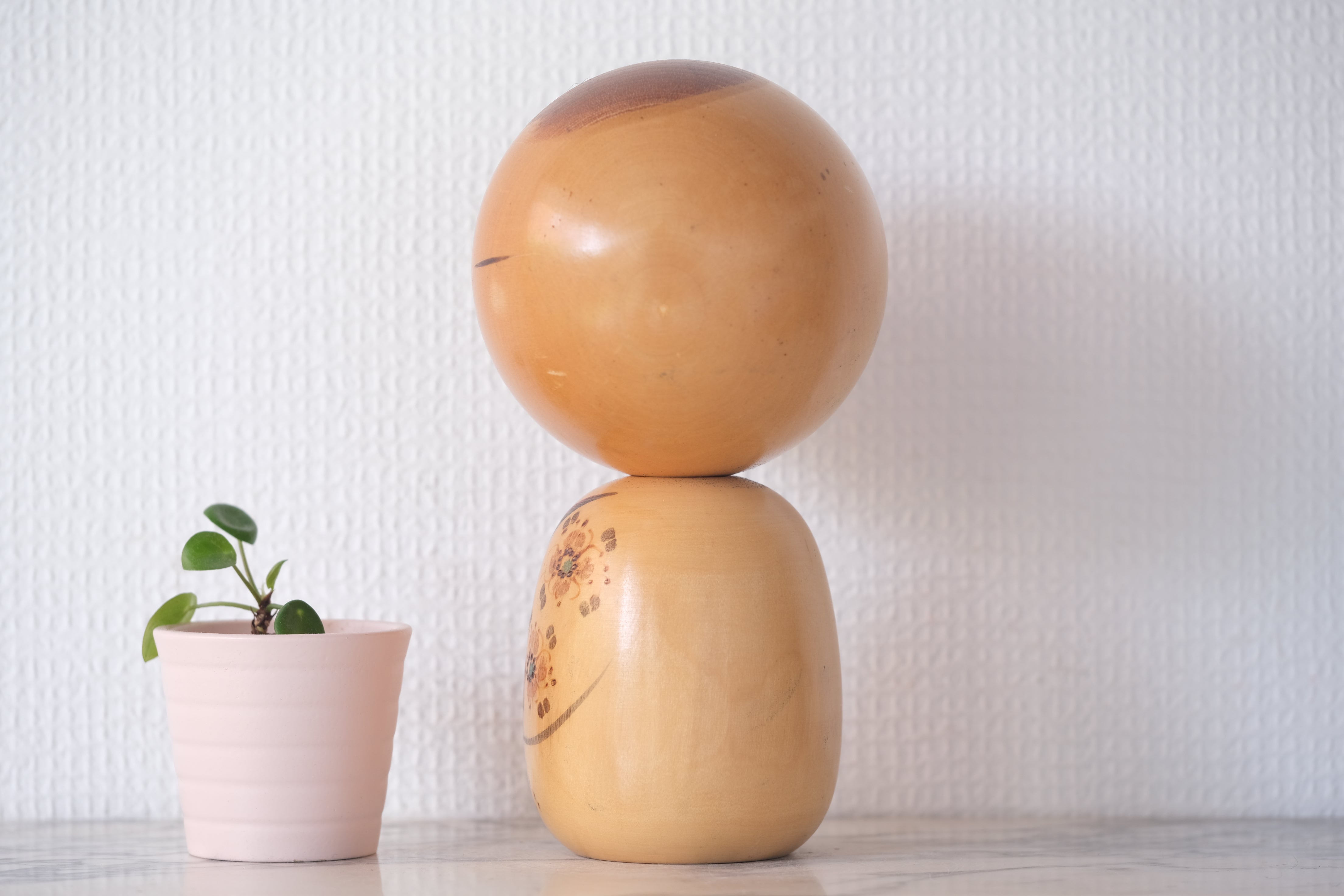 Exclusive Vintage Creative Kokeshi by Chiyomatsu Kano 狩野千代松 (1935-) | 20 cm