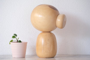 Exclusive Vintage Creative Kokeshi by Chiyomatsu Kano 狩野千代松 (1935-) | 20 cm