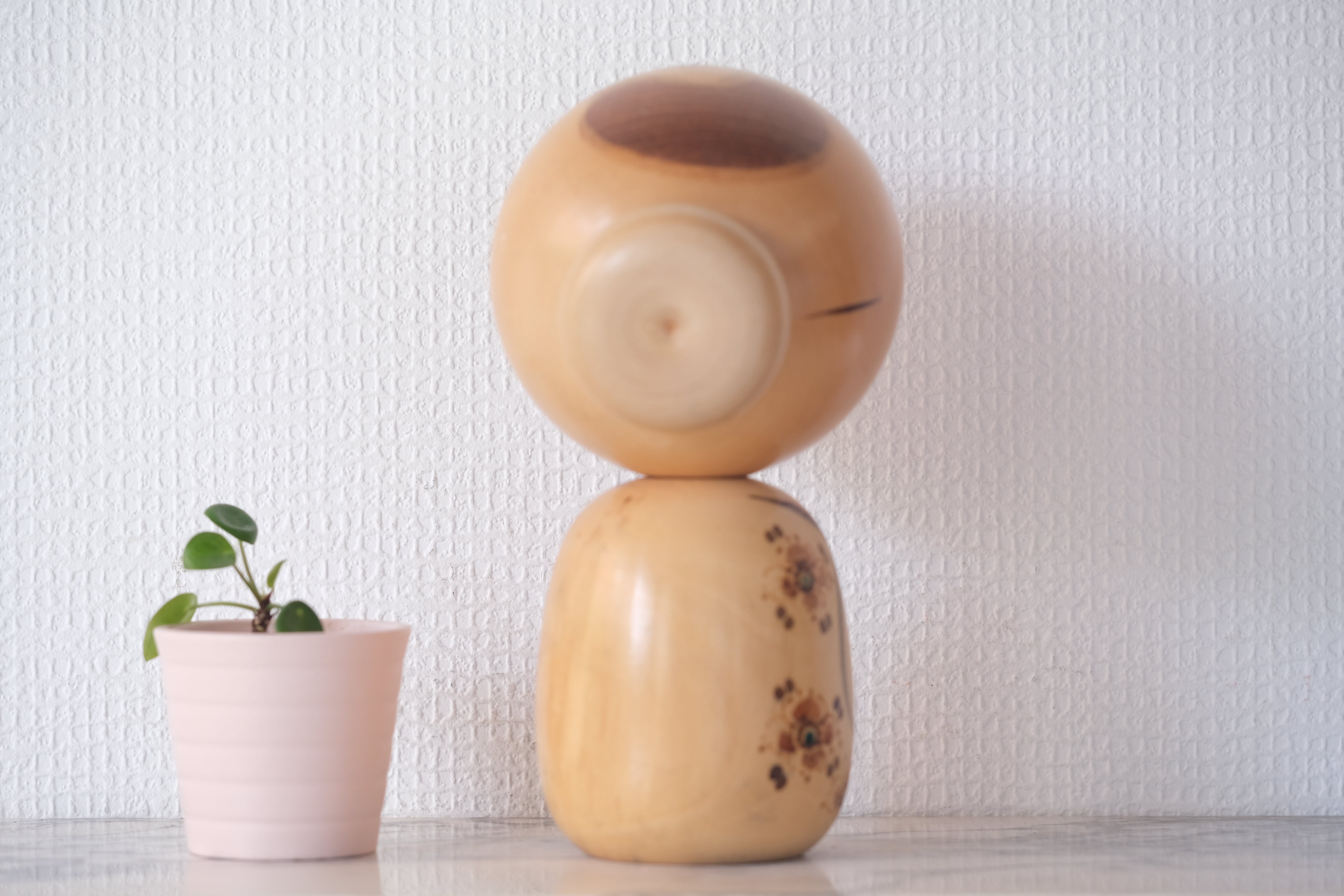 Exclusive Vintage Creative Kokeshi by Chiyomatsu Kano 狩野千代松 (1935-) | 20 cm