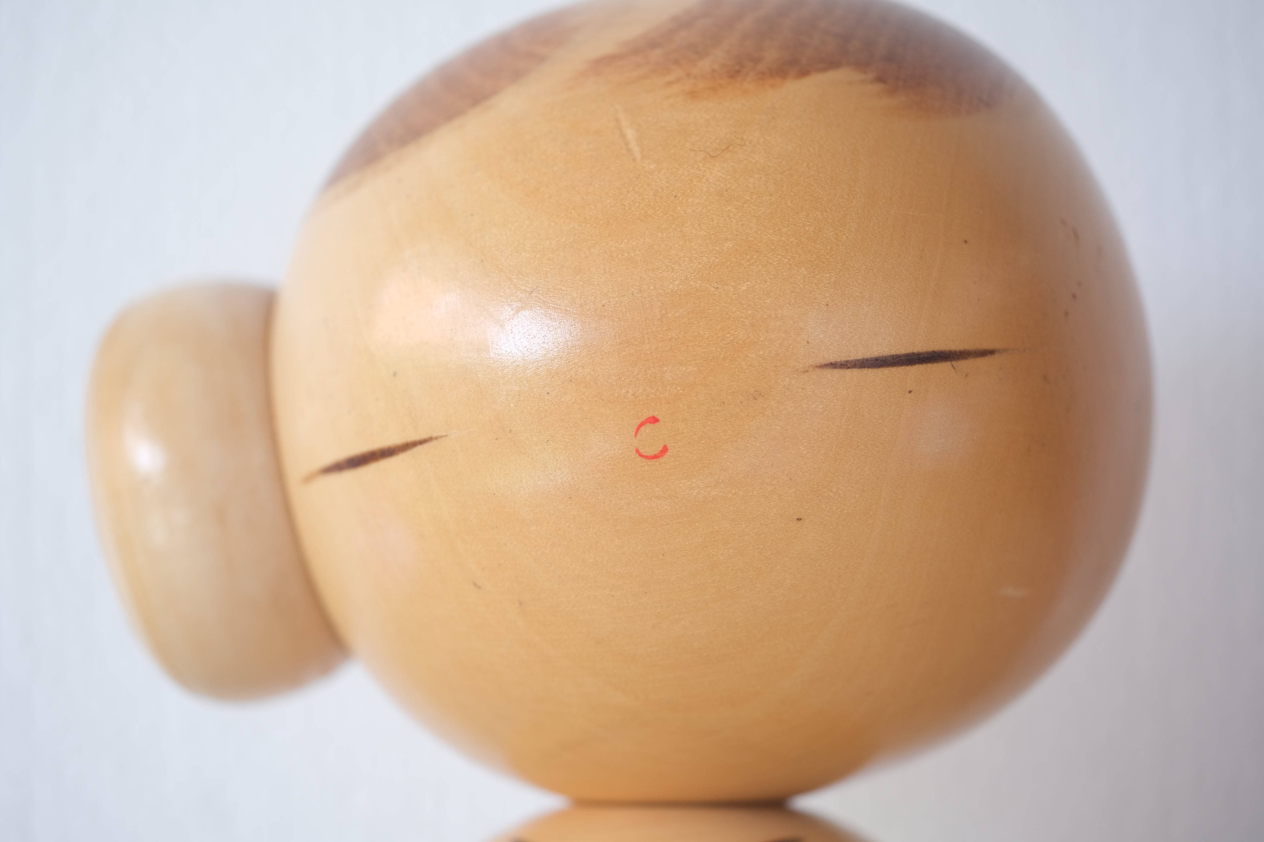 Exclusive Vintage Creative Kokeshi by Chiyomatsu Kano 狩野千代松 (1935-) | 20 cm