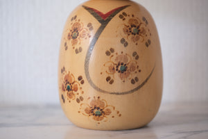 Exclusive Vintage Creative Kokeshi by Chiyomatsu Kano 狩野千代松 (1935-) | 20 cm