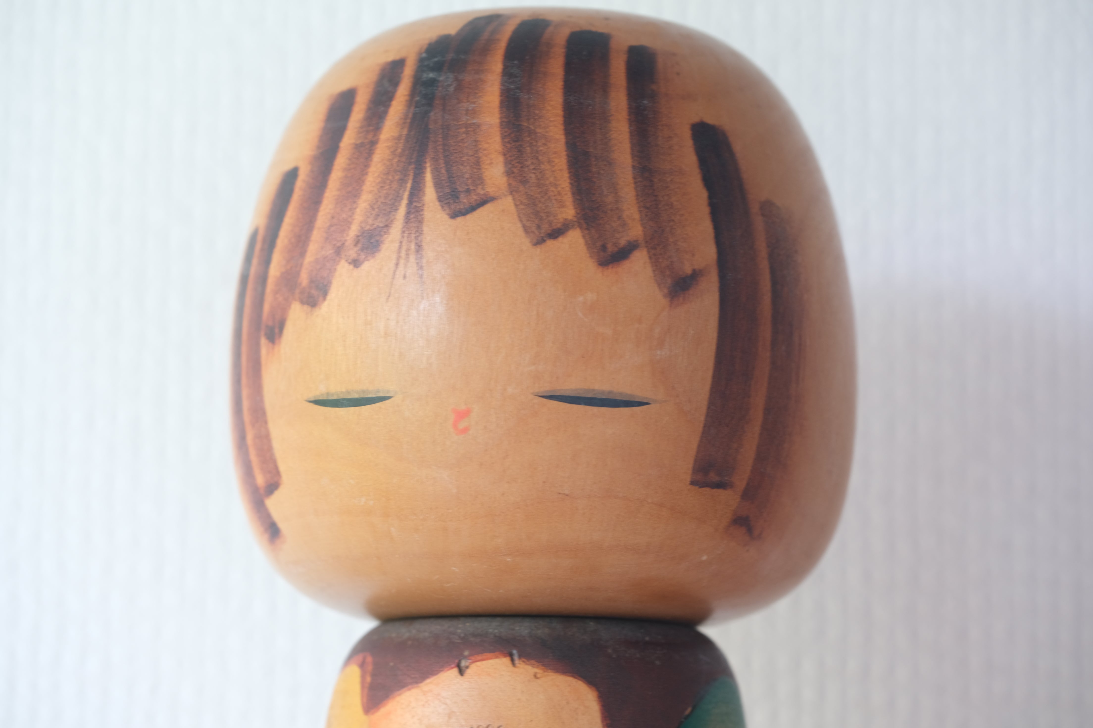 Rare vintage Creative Kokeshi by Yuji Kawase (1938-) | 30,5 cm