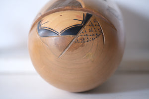 Exclusive Vintage Kokeshi by Inosuke Kobayashi (1931-unknown) | 38,5 cm