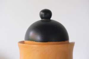 Vintage Sosaku Kokeshi By Kato Tatsuo (1940-) | 15 cm