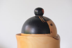 Vintage Sosaku Kokeshi By Kato Tatsuo (1940-) | 15 cm