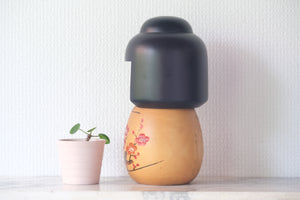 Vintage Gumma Kokeshi By Sato Suigai 佐藤翠崕 (1920 - ) | 22 cm