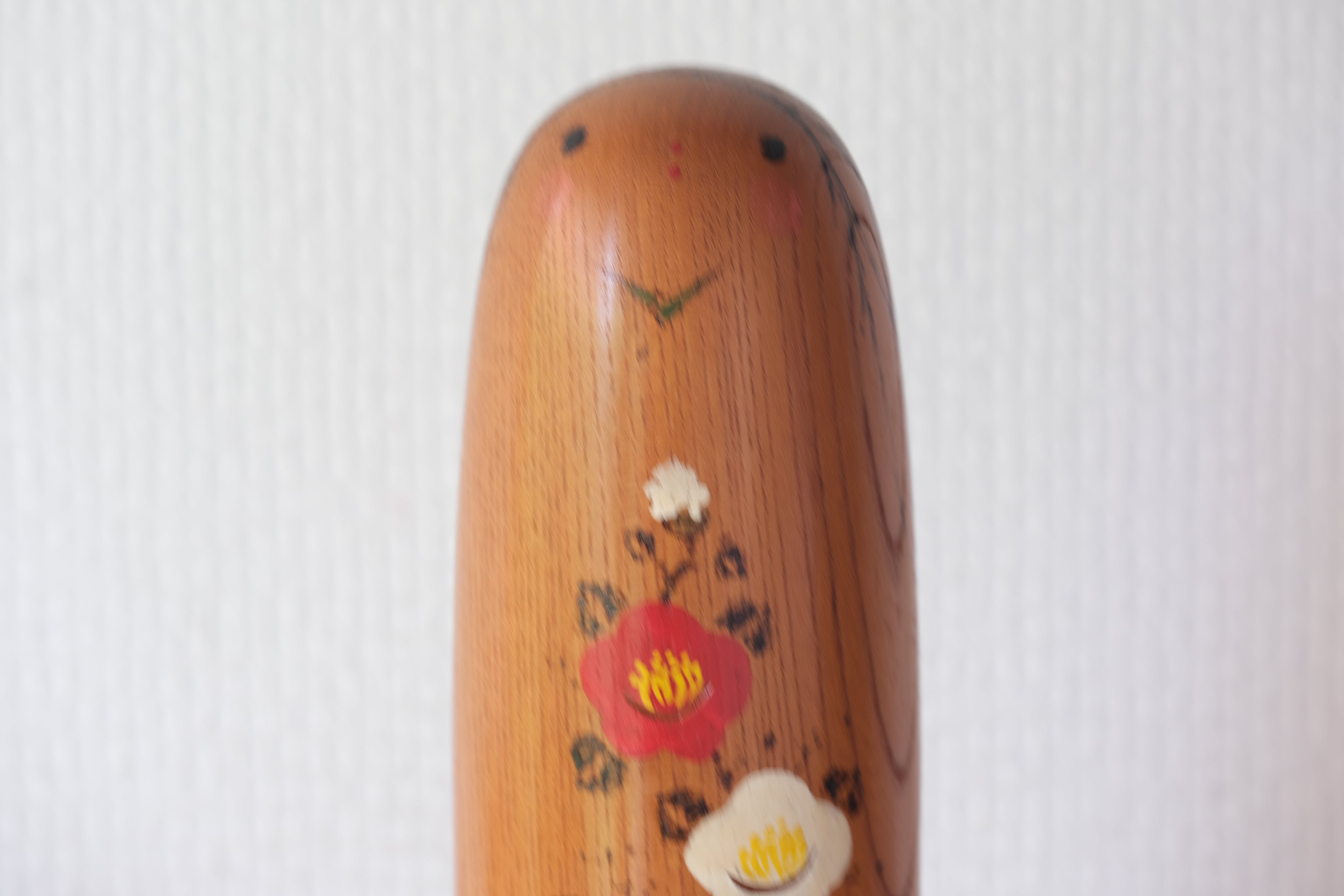 Cute Vintage Creative Kokeshi attributed to Chiyomatsu Kanou (1935-) | 21 cm