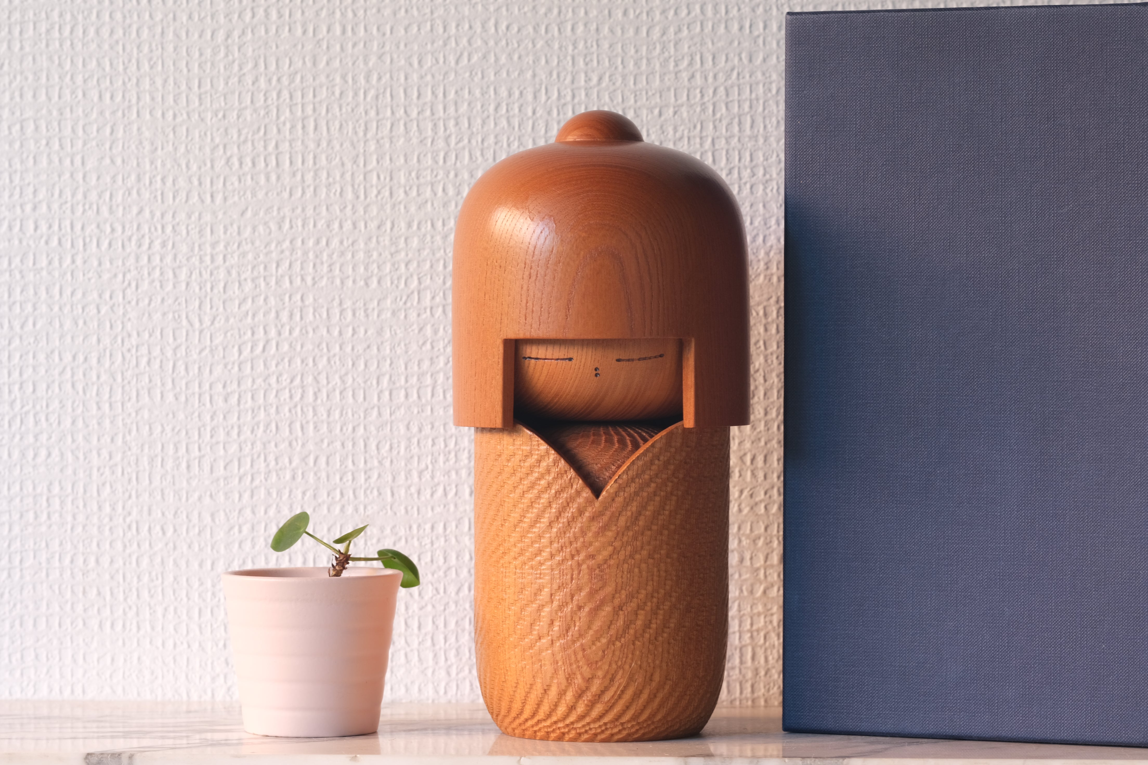 Exclusive Vintage Creative Kokeshi By The famous Shozan Shido 志形尚山 (1932-1995) | 22 cm