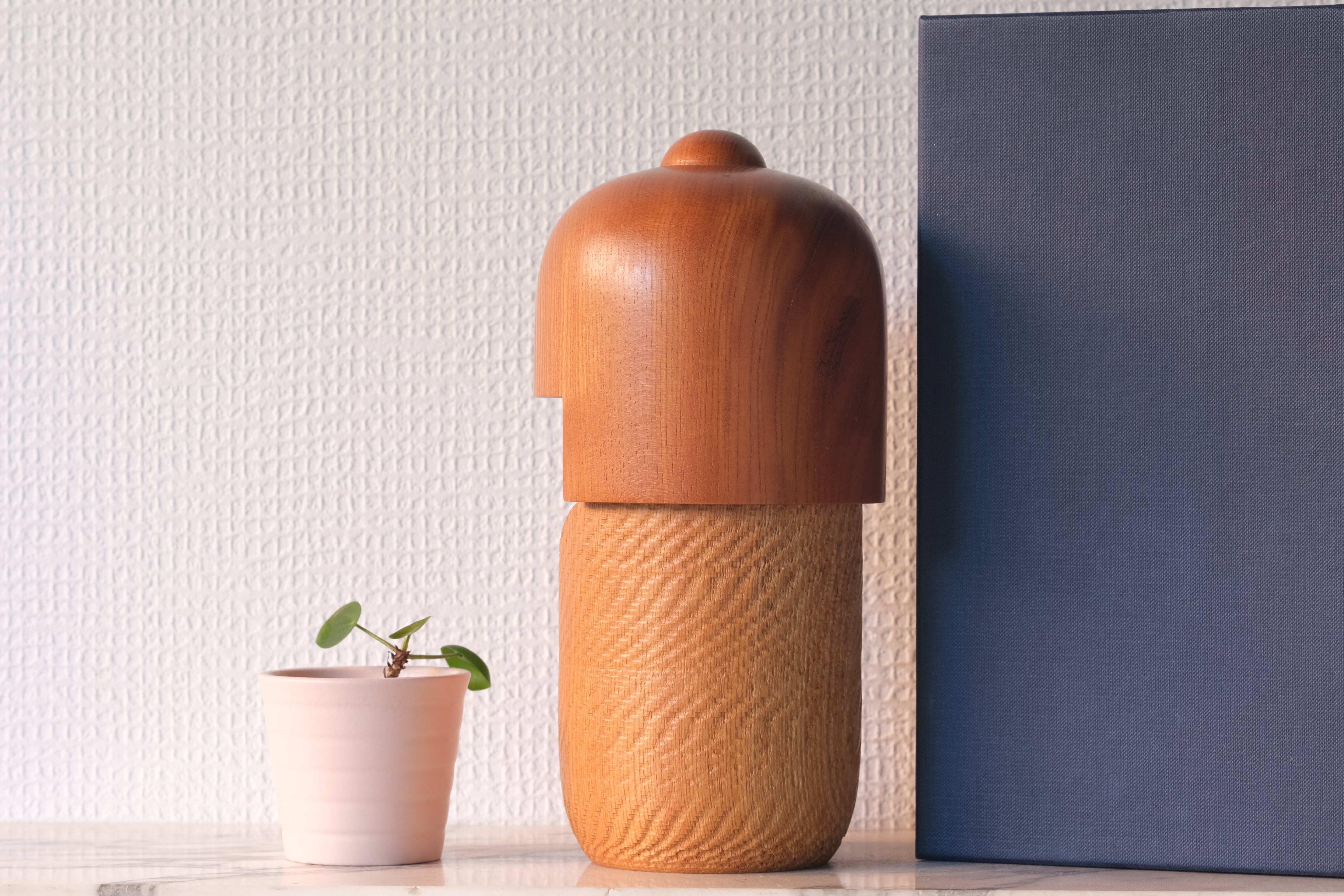 Exclusive Vintage Creative Kokeshi By The famous Shozan Shido 志形尚山 (1932-1995) | 22 cm