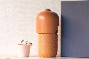 Exclusive Vintage Creative Kokeshi By The famous Shozan Shido 志形尚山 (1932-1995) | 22 cm