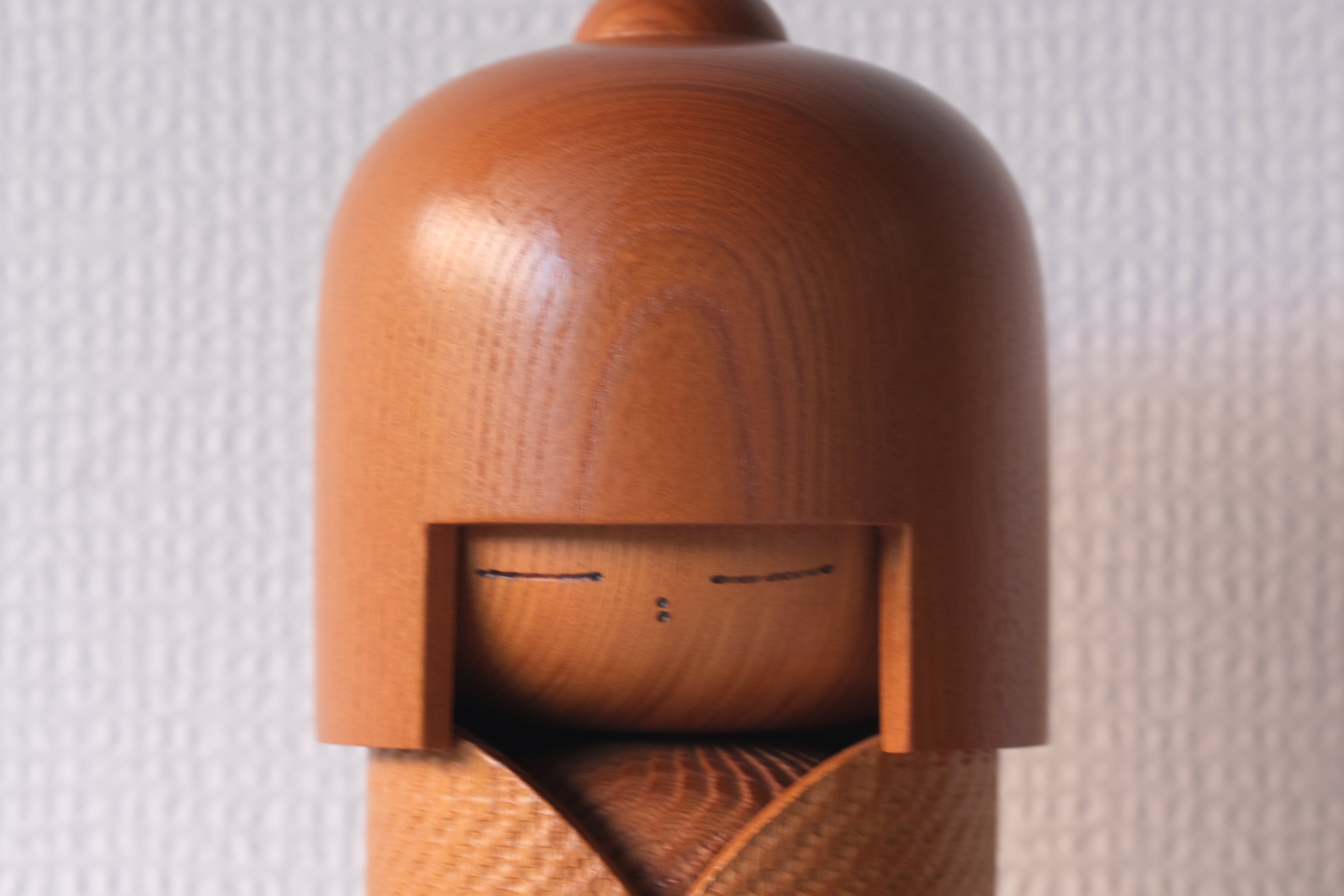 Exclusive Vintage Creative Kokeshi By The famous Shozan Shido 志形尚山 (1932-1995) | 22 cm