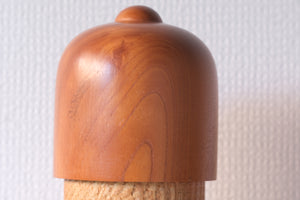 Exclusive Vintage Creative Kokeshi By The famous Shozan Shido 志形尚山 (1932-1995) | 22 cm