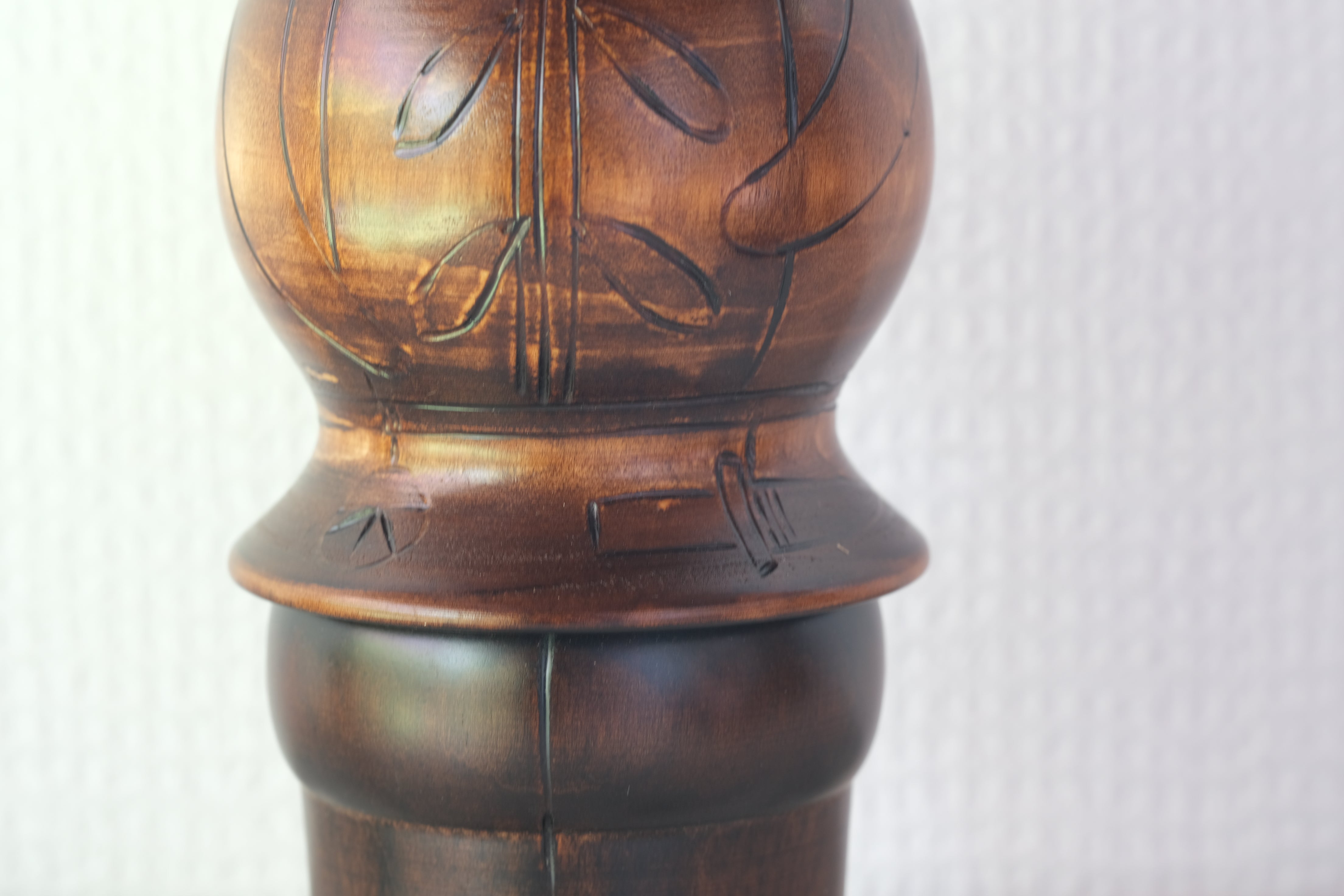 Exclusive Vintage Samurai Kokeshi by Usaburo | 'Haniwa' | 21,5 cm