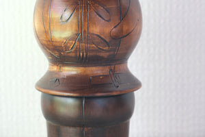 Exclusive Vintage Samurai Kokeshi by Usaburo | 'Haniwa' | 21,5 cm