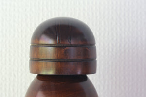 Exclusive Vintage Samurai Kokeshi by Usaburo | 'Haniwa' | 21,5 cm