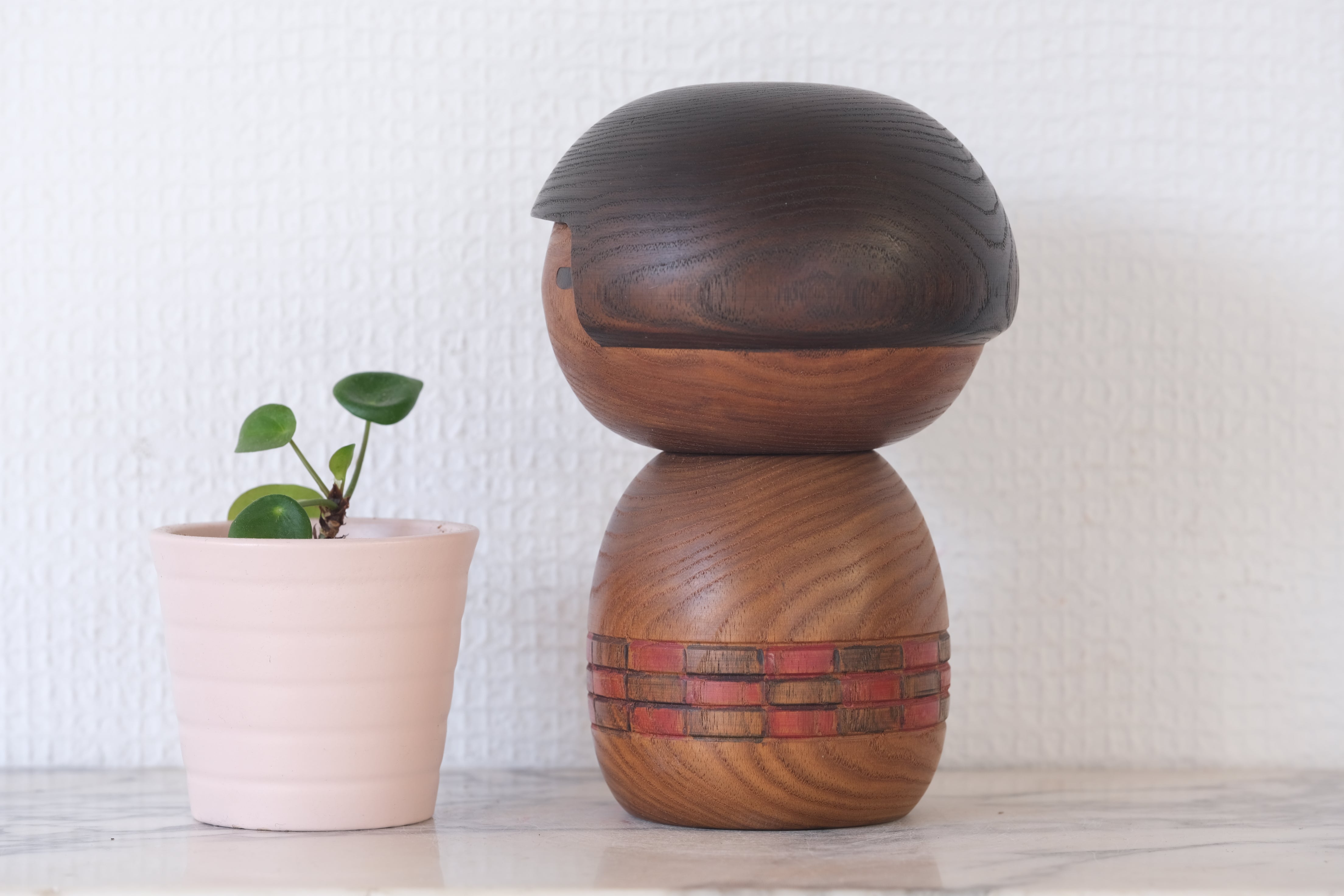 Vintage Creative Kokeshi By Sanpei Yamanaka 山中三平 (1926-2012) | 14,5 cm