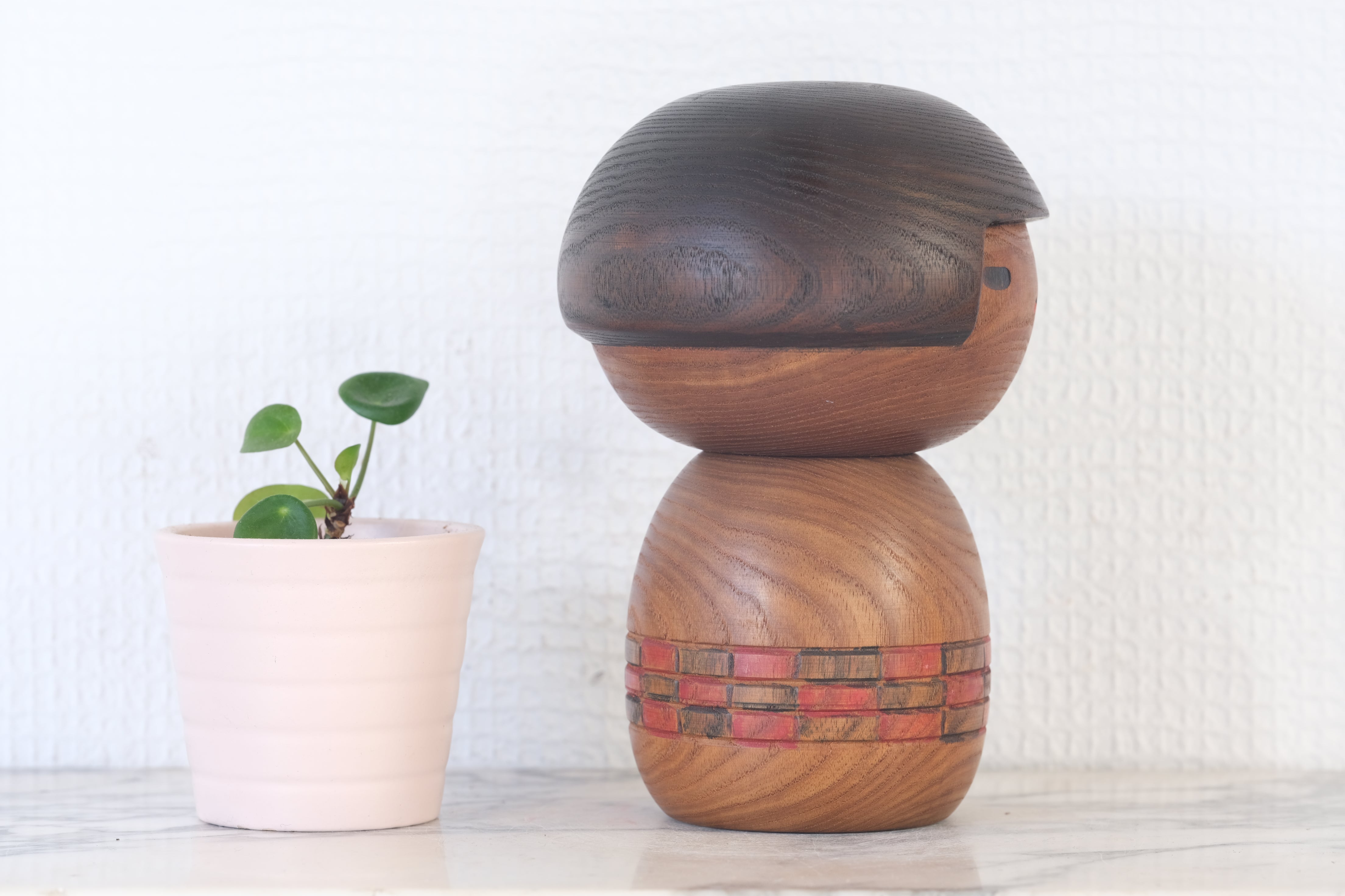 Vintage Creative Kokeshi By Sanpei Yamanaka 山中三平 (1926-2012) | 14,5 cm