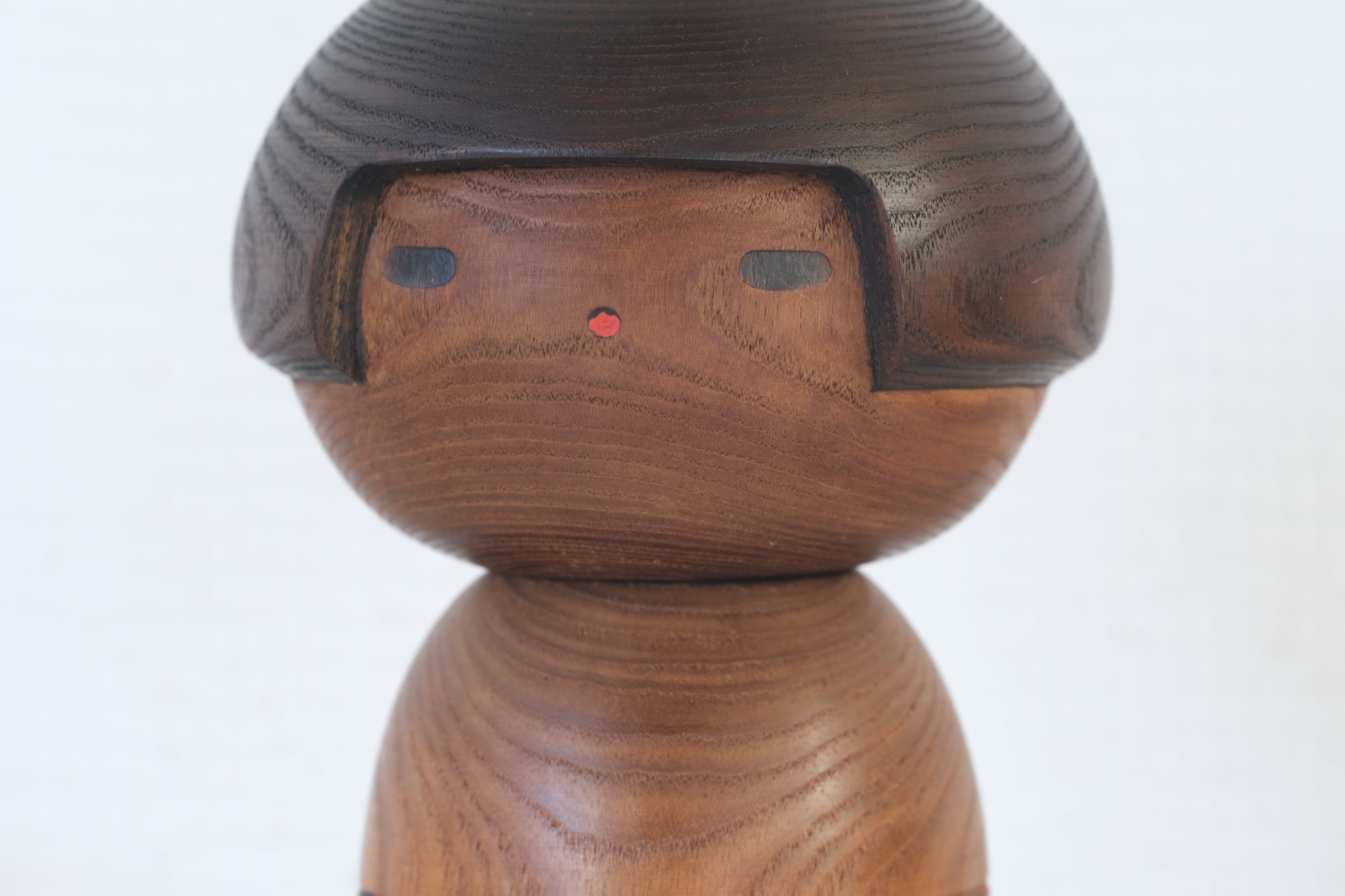 Vintage Creative Kokeshi By Sanpei Yamanaka 山中三平 (1926-2012) | 14,5 cm