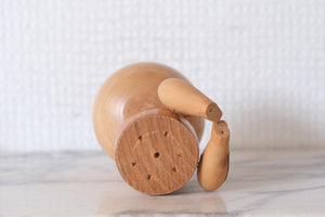 Cute Vintage Creative Kokeshi by Kazuo Takamizawa (1927-) | 12 cm