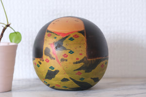 Vintage Sosaku Kokeshi By Kato Tatsuo (1940-) | 8,5 cm