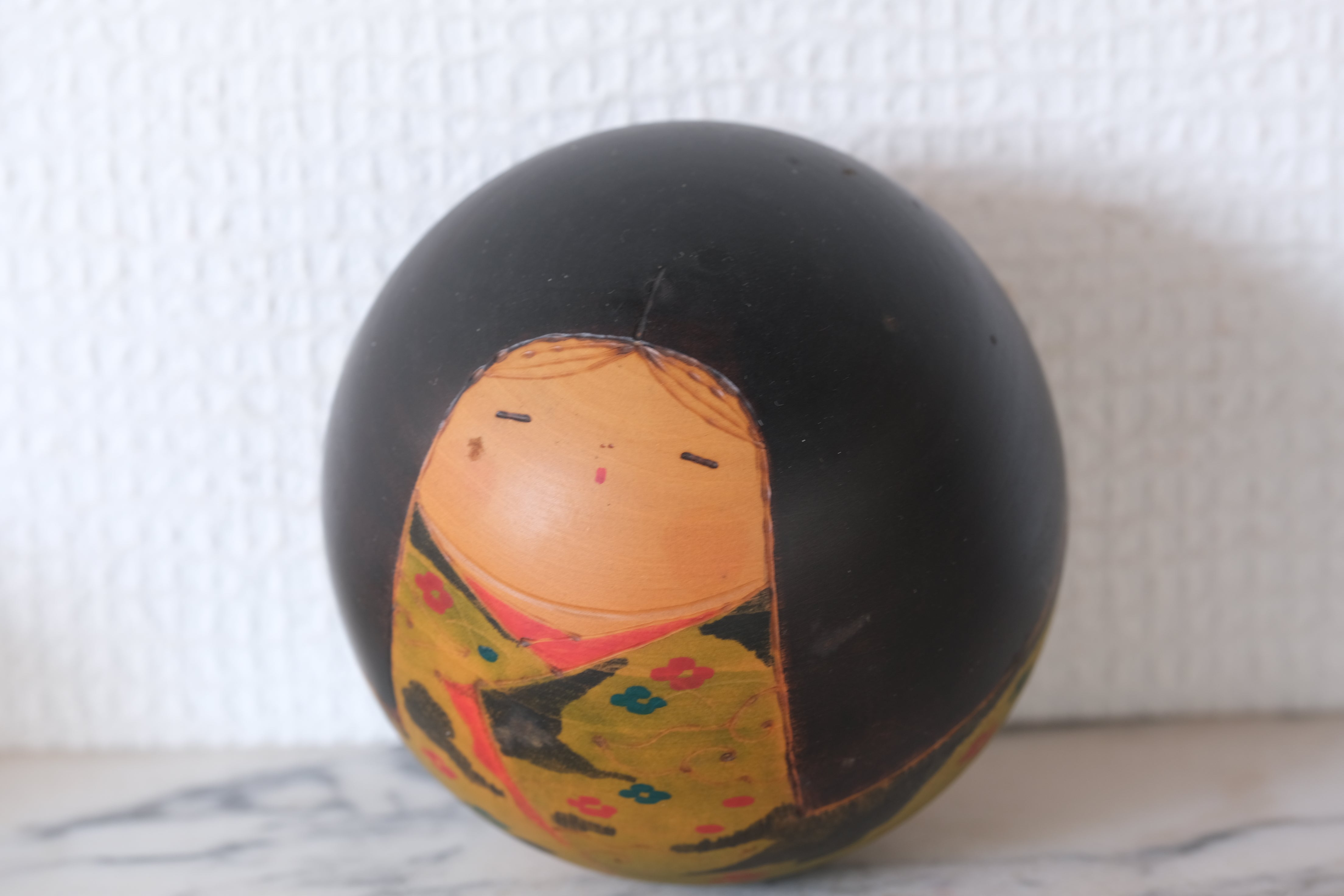 Vintage Sosaku Kokeshi By Kato Tatsuo (1940-) | 8,5 cm