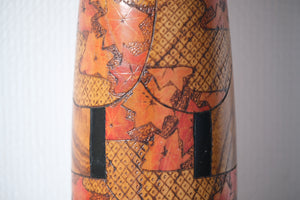 Exclusive Large Vintage Sosaku Kokeshi by Miyashita Hajime 宮下 はじめ (1940-) | 39 cm