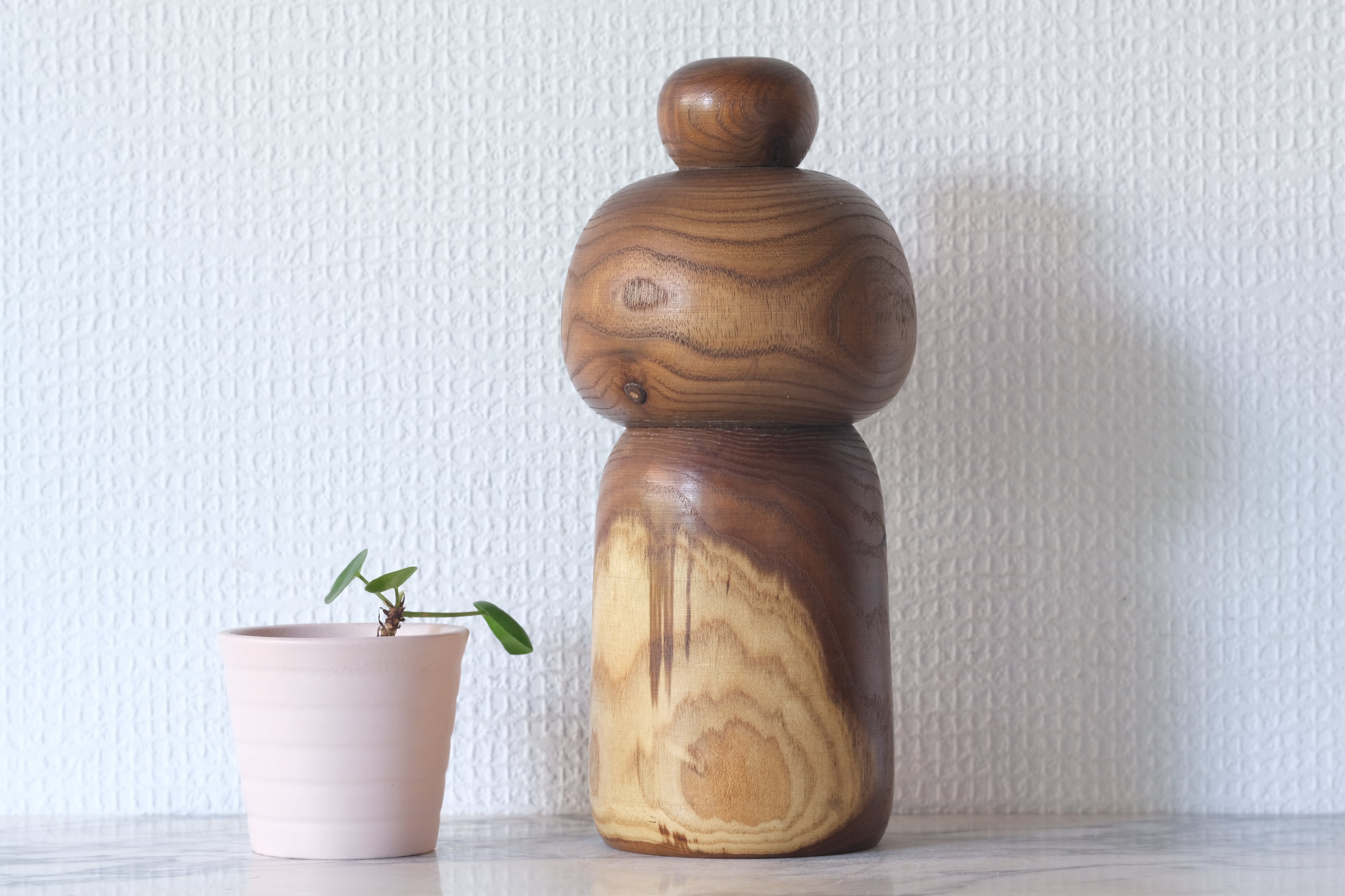 Vintage Creative Kokeshi by Kazuo Takamizawa 高見沢一夫 (1927-) | 21 cm