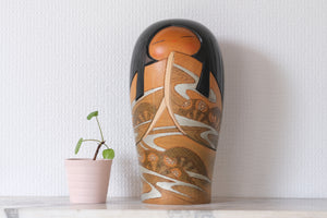 Rare Vintage Sosaku Kokeshi by Ishimura | 24 cm