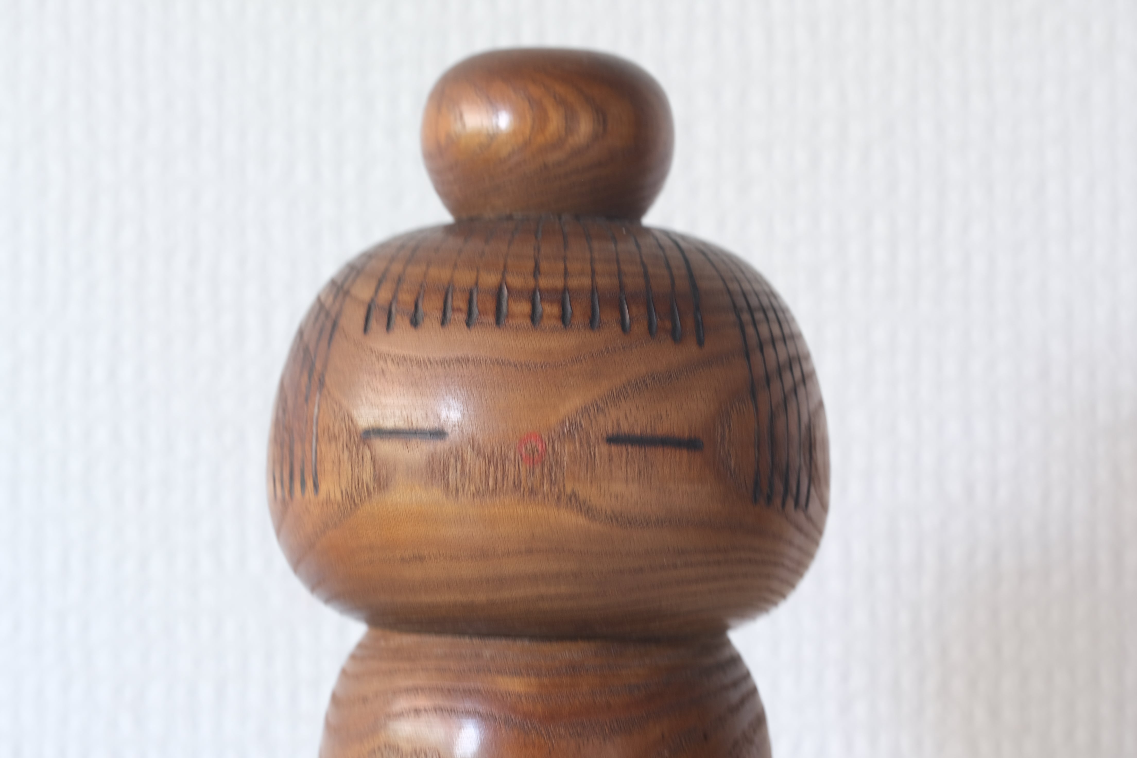 Vintage Creative Kokeshi by Kazuo Takamizawa 高見沢一夫 (1927-) | 21 cm