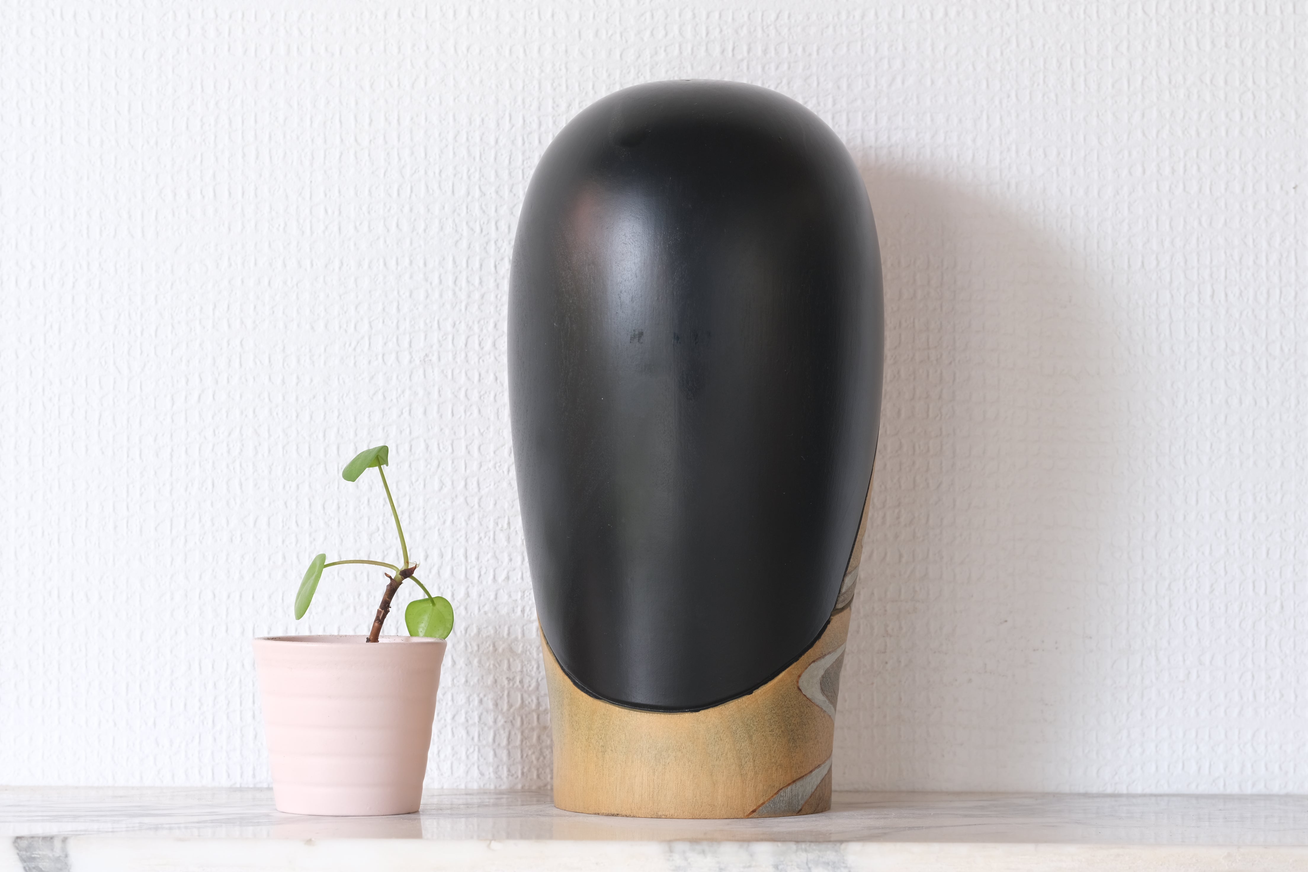 Rare Vintage Sosaku Kokeshi by Ishimura | 24 cm