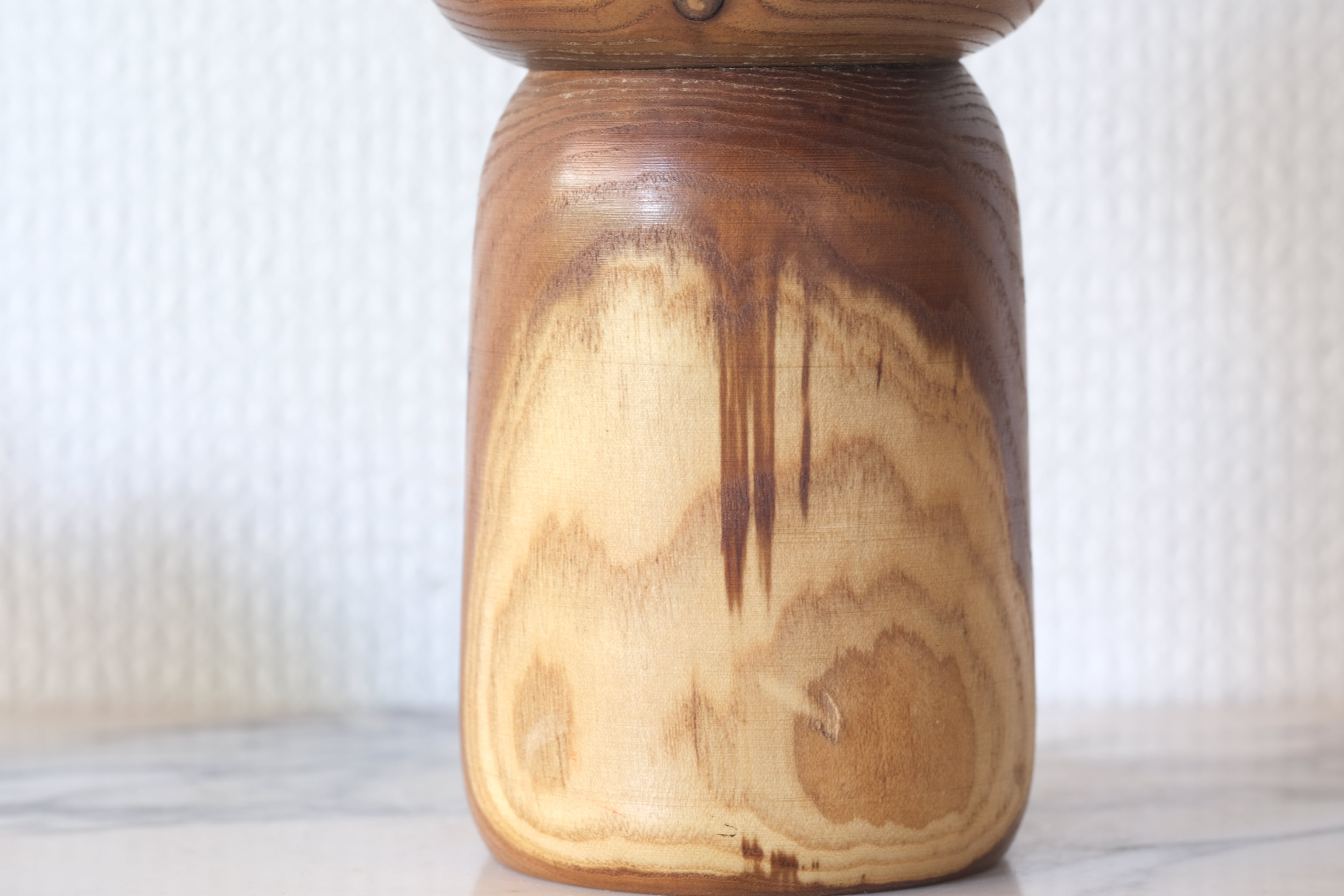 Vintage Creative Kokeshi by Kazuo Takamizawa 高見沢一夫 (1927-) | 21 cm