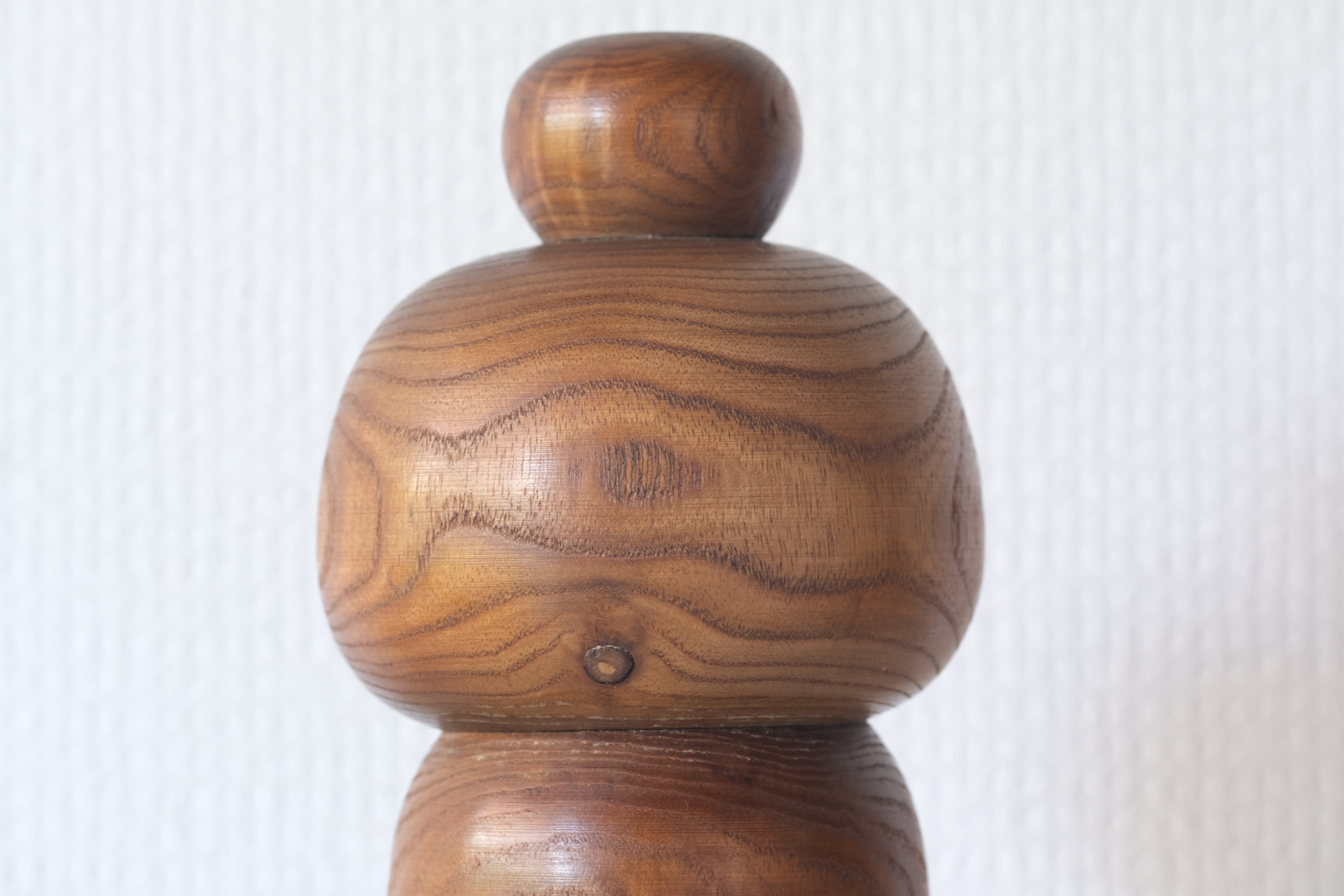 Vintage Creative Kokeshi by Kazuo Takamizawa 高見沢一夫 (1927-) | 21 cm