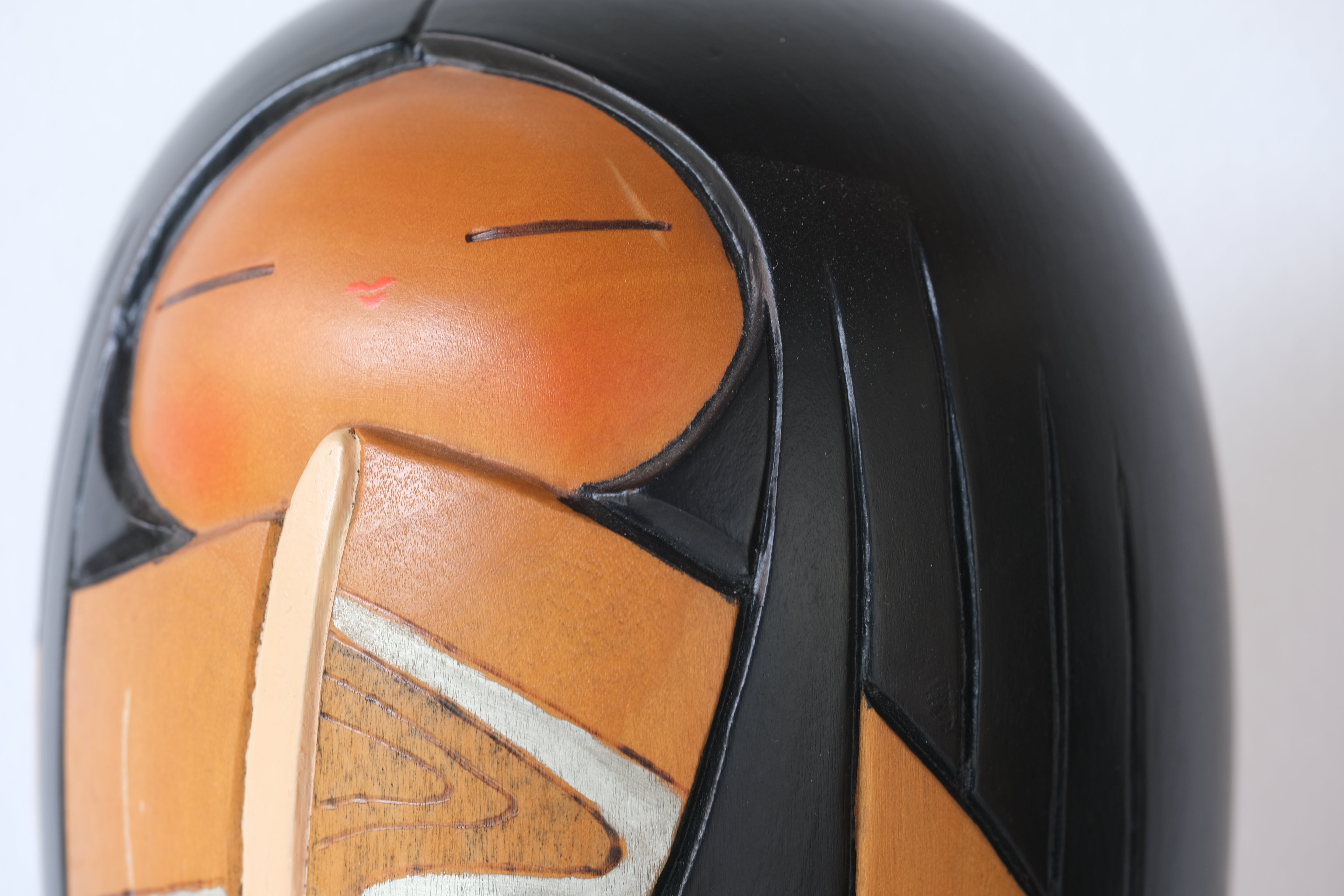 Rare Vintage Sosaku Kokeshi by Ishimura | 24 cm